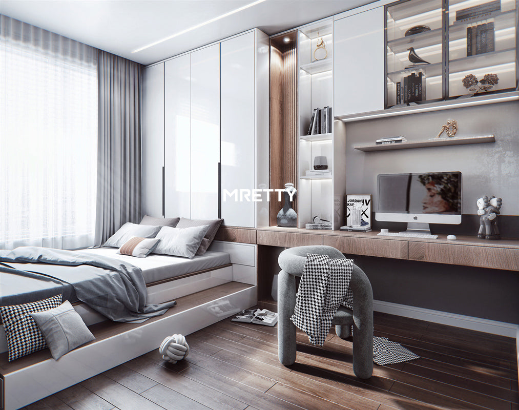Bespoke Bedroom Walk-In Closet Design: MRETTY’s SG Expert Guide