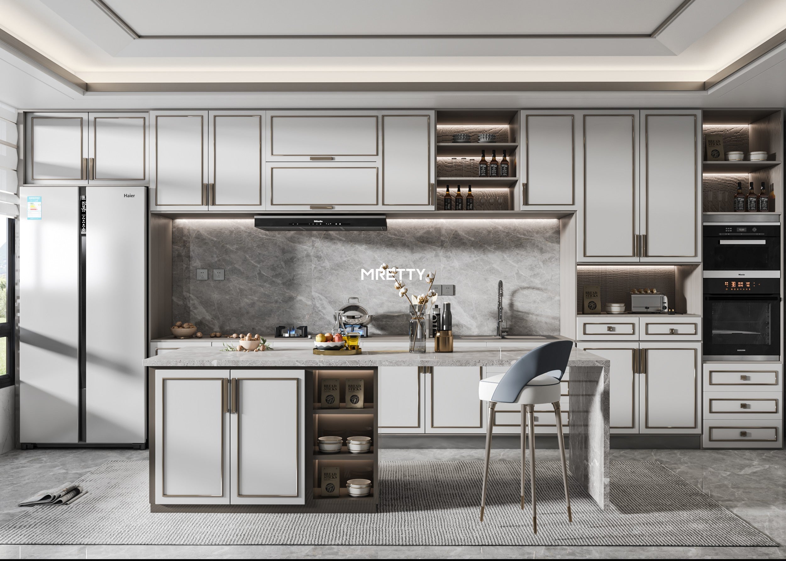 Modern Built-in Wardrobe Systems: MRETTY’s Singapore-Inspired Mastery