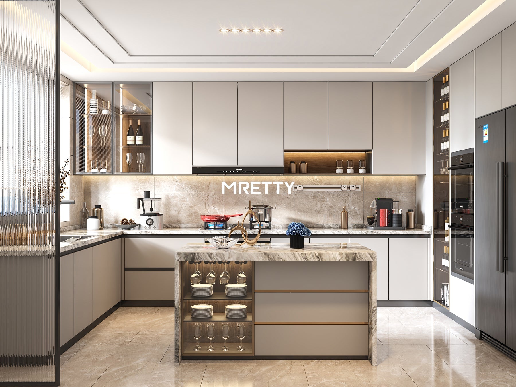 Luxe Home Office Furniture: MRETTY’s Singapore-Inspired Mastery