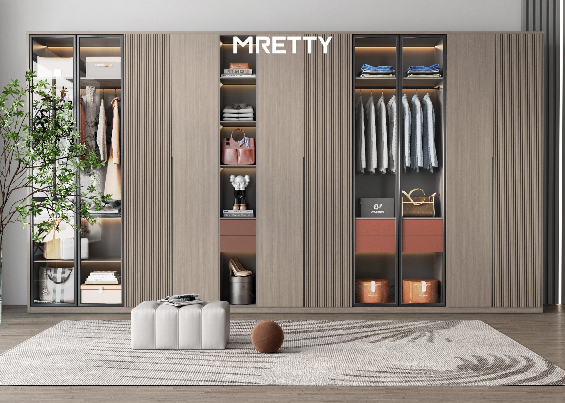 Customizable Modular Bookshelves in Singapore: MRETTY’s Bespoke Solutions