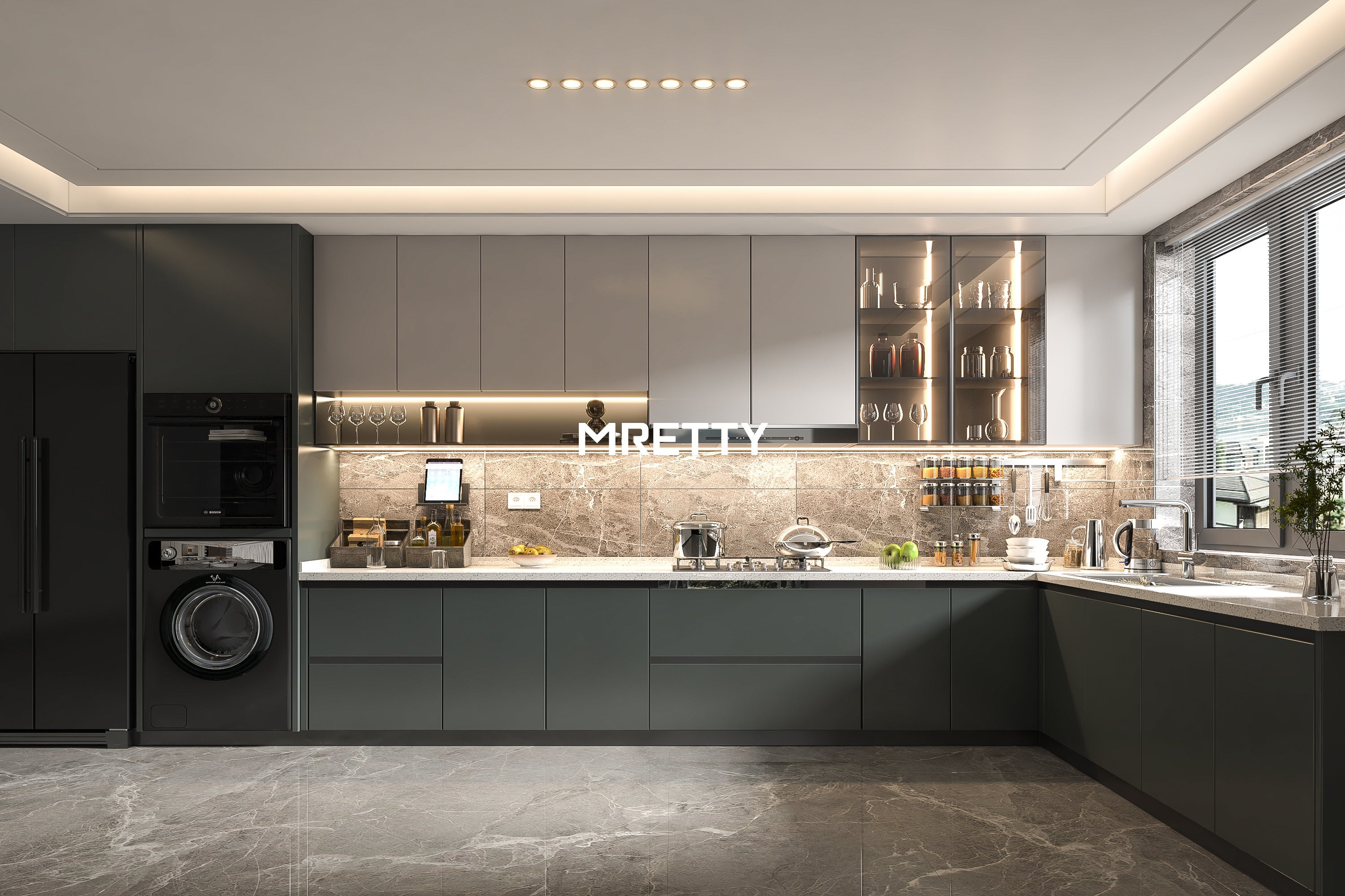 Luxe Entryway Systems: MRETTY’s Singapore-Inspired Mastery