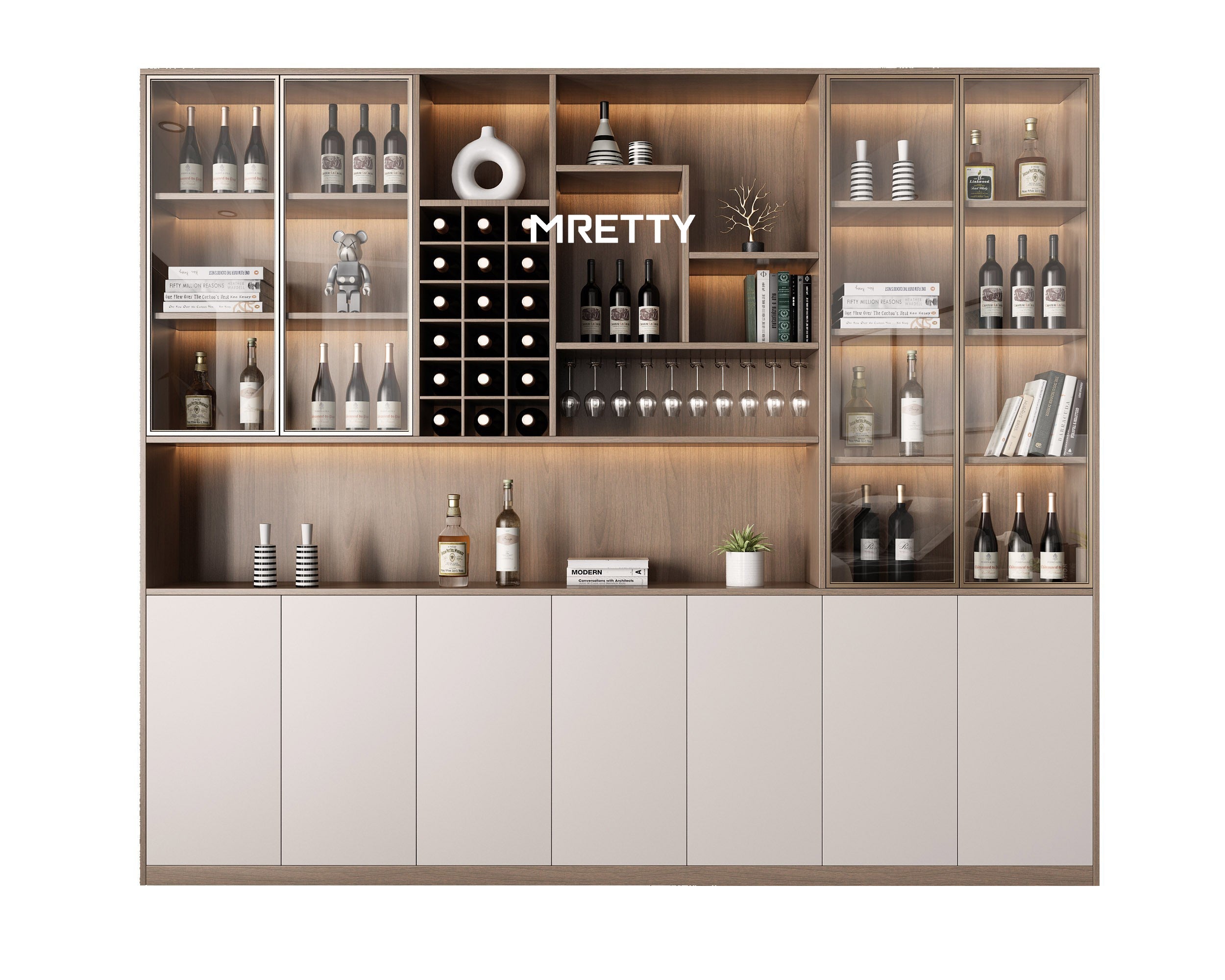 Care Instructions for MRETTY Wood Furniture