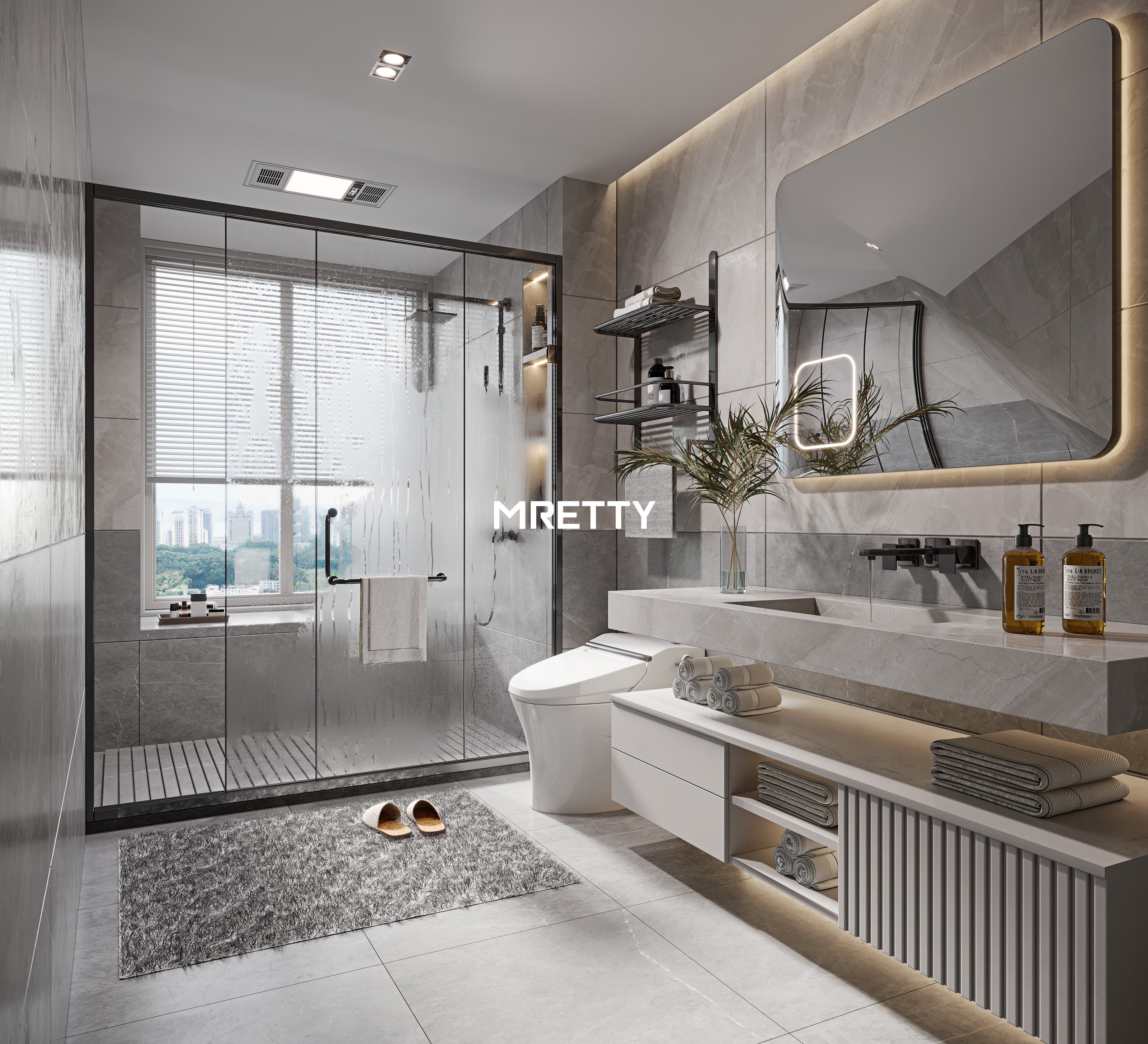 MRETTY Bespoke Kitchen Cabinet Hardware Trends 2025