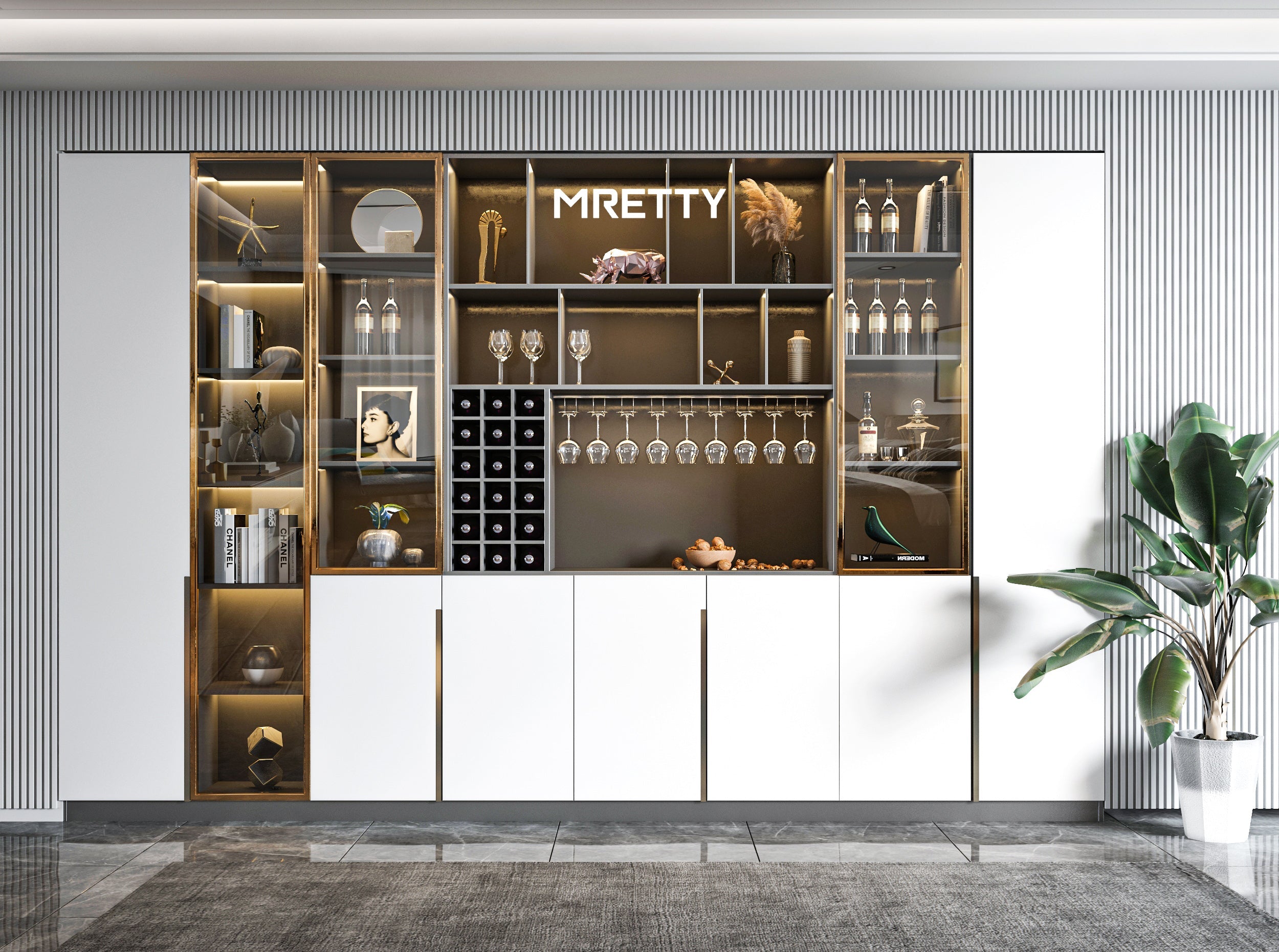MRETTY: Elevate Your Space with Bespoke Parametric Designs in Singapore