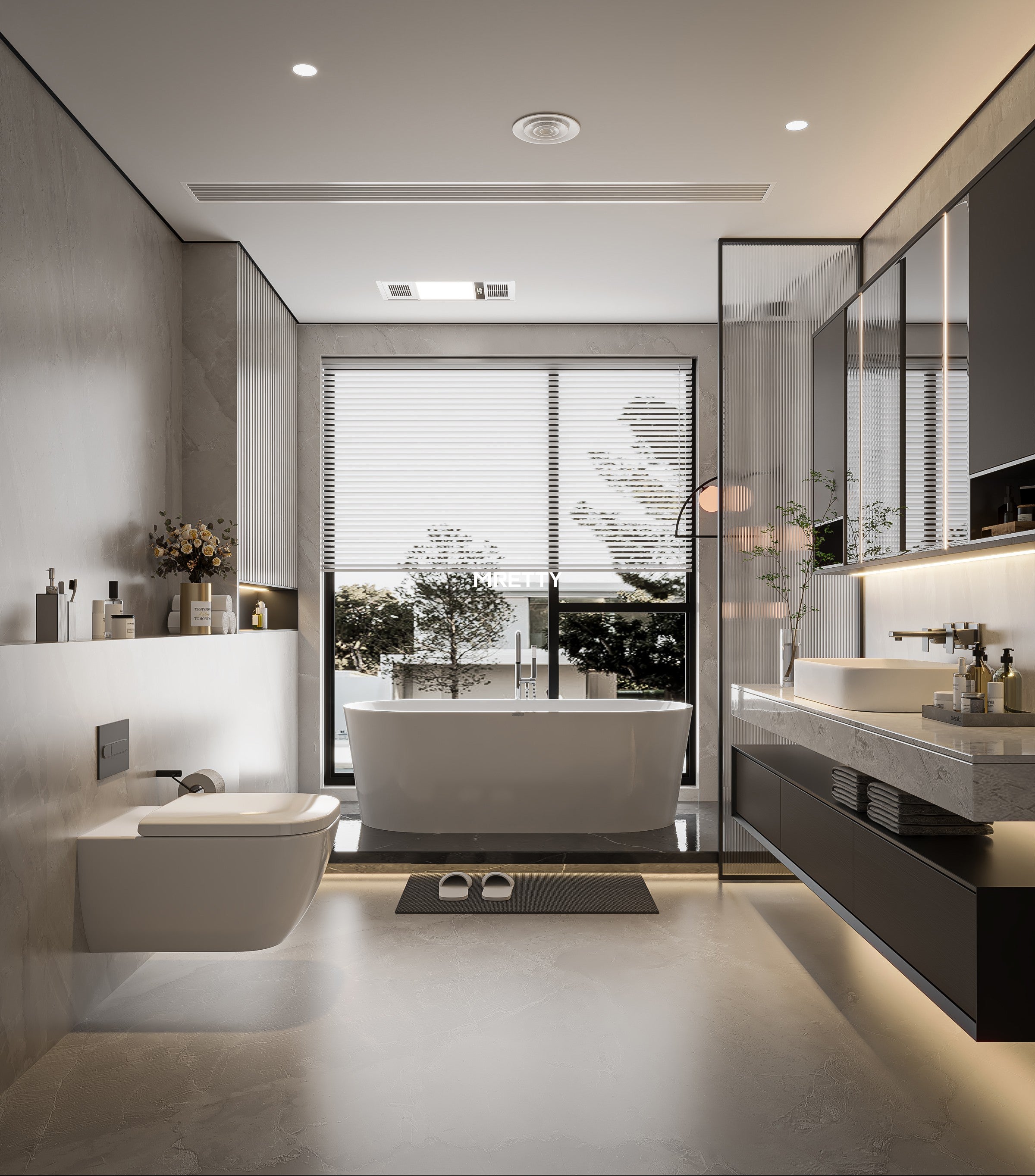 MRETTY Custom Wardrobe Interiors: Designing Beauty & Function for Every Space
