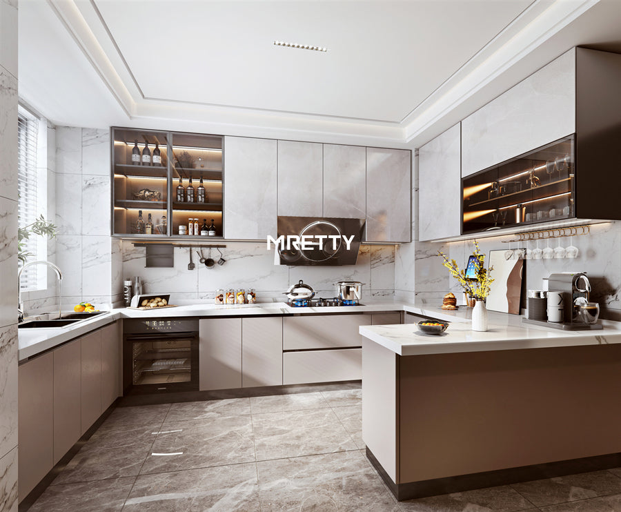 Luxe Bedroom Nightstands: MRETTY’s Singapore-Inspired Mastery