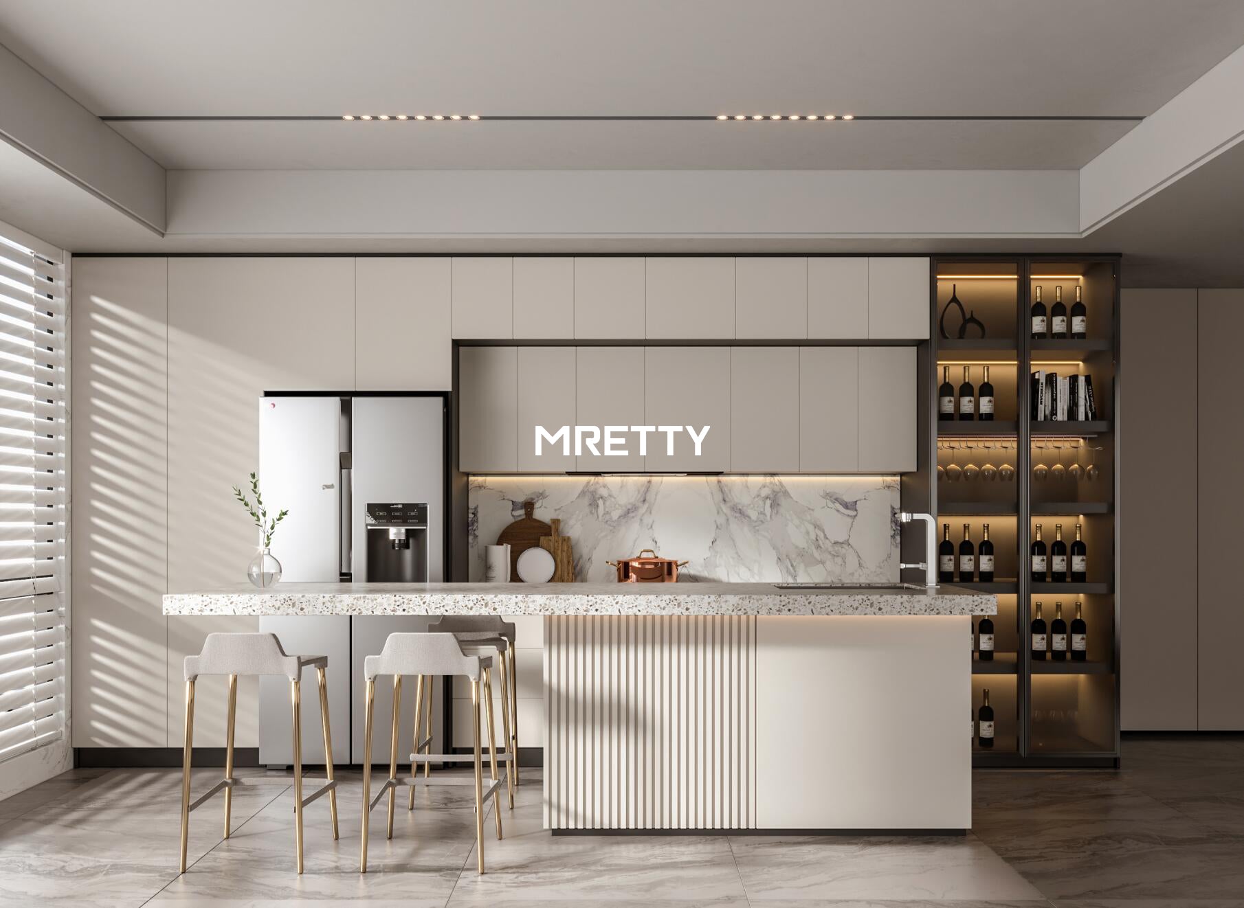Contemporary Built-in Wardrobes: MRETTY’s Singapore-Inspired Mastery