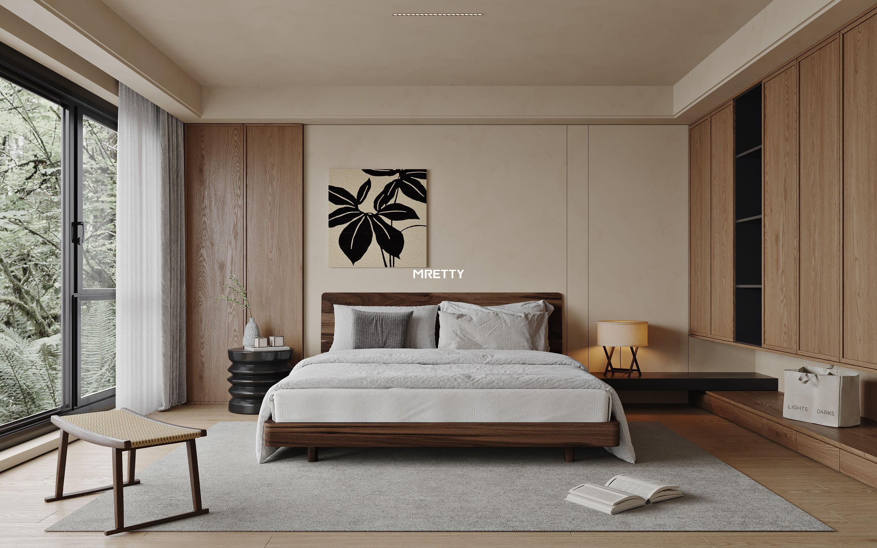 MRETTY Custom Storage Solutions for Bedrooms: A Guide