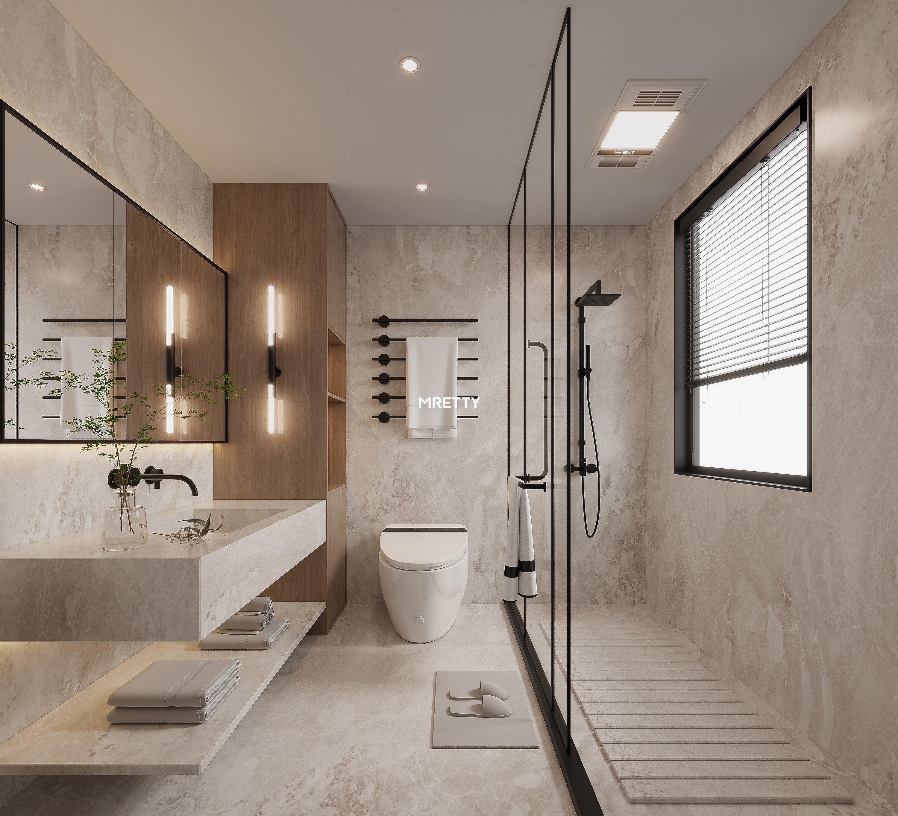 MRETTY Custom Fitted Bedrooms: Where Beauty Meets Bespoke Storage