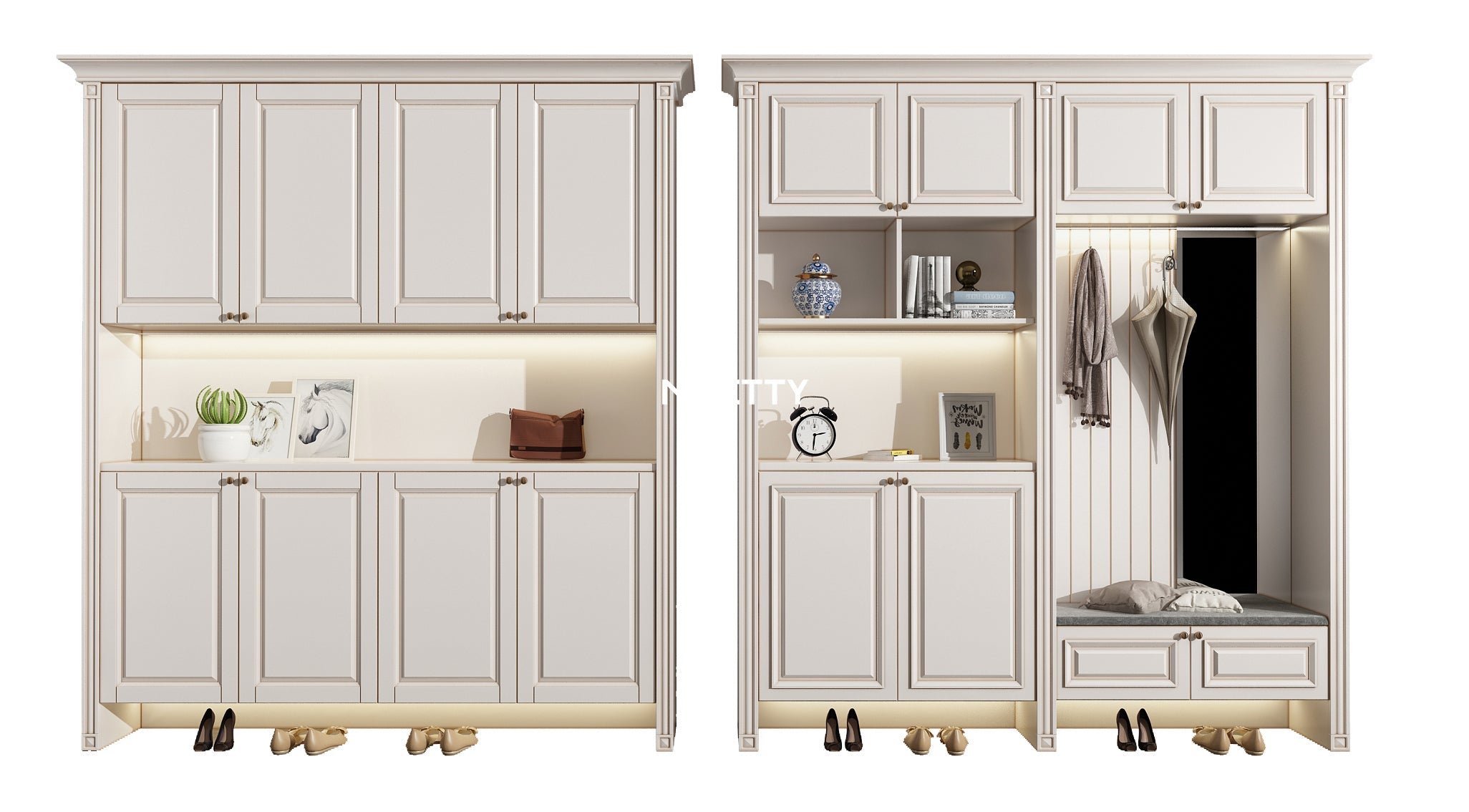 Custom Bedroom Storage System Design: Singapore’s Space-Saving Secret