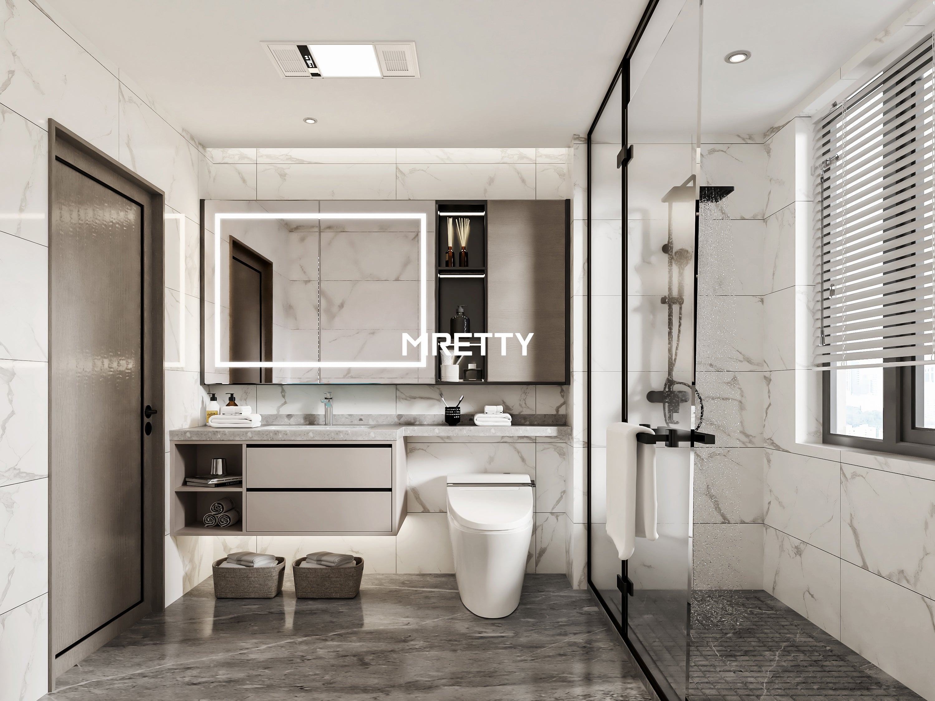 MRETTY Custom Storage Solutions for a Whole Home: The Future of Organized Living