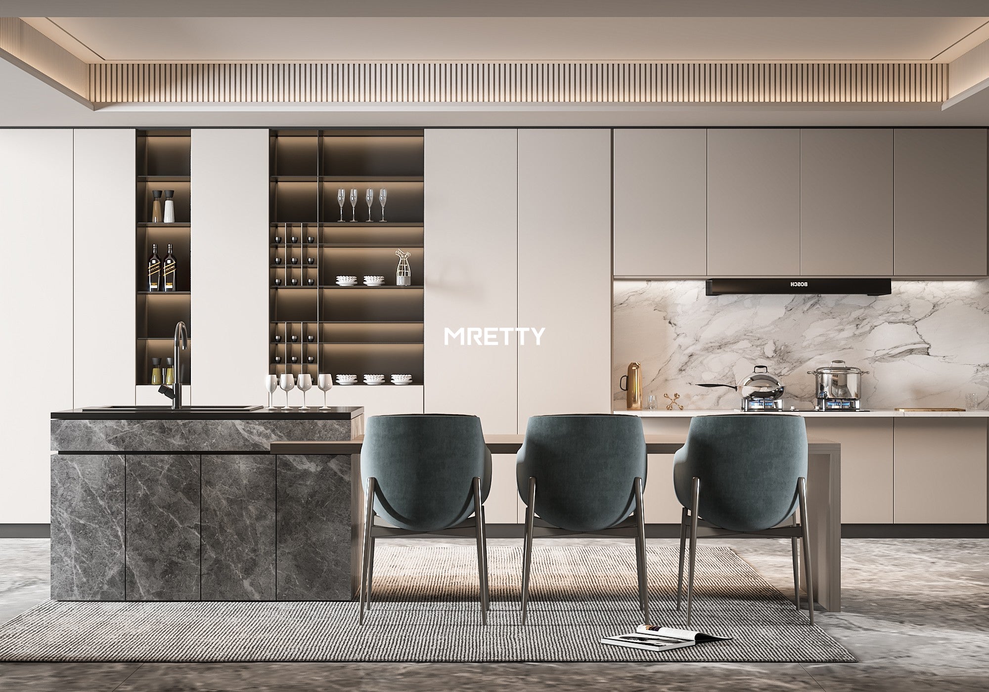 Custom Home Office Concepts: MRETTY’s Singapore-Inspired Mastery