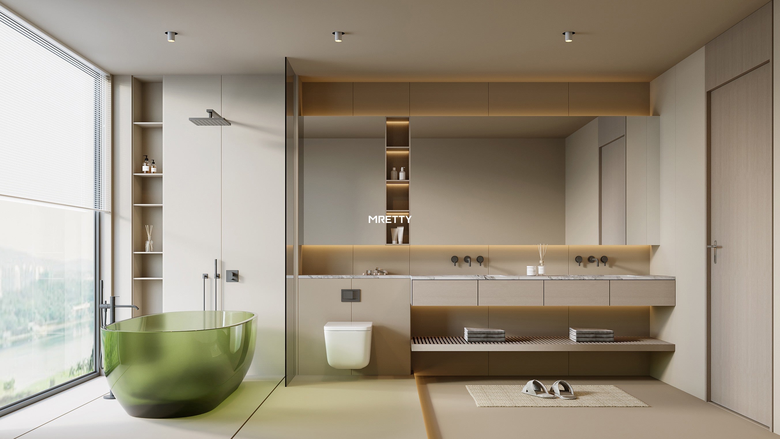 MRETTY Interior Design: Bespoke Woodwork for Luxury Homes