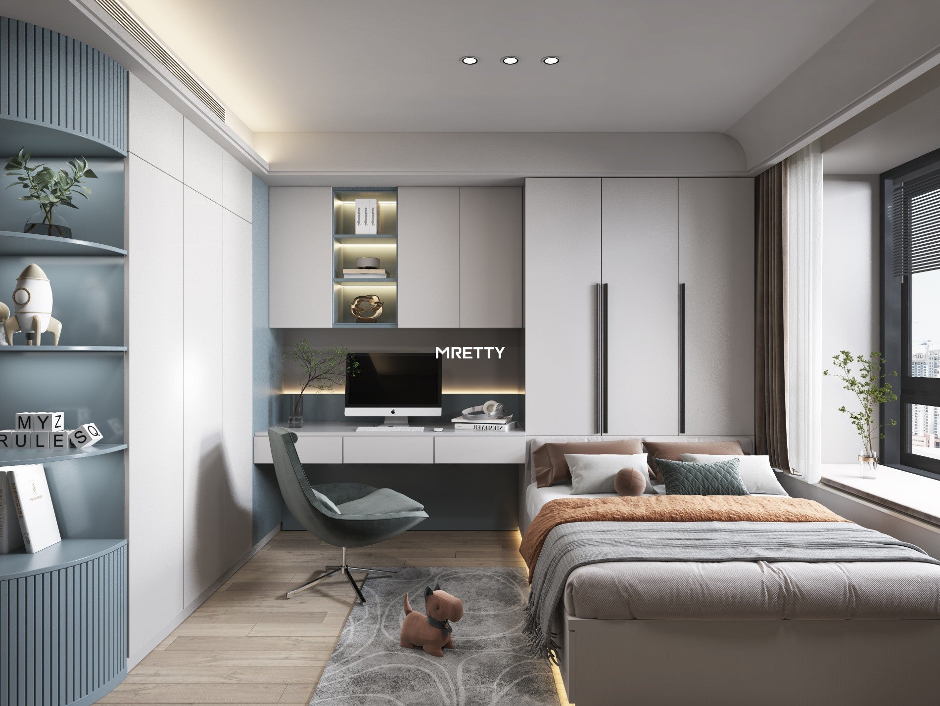 The Art of Living: Reimagining the 4-Room HDB Floor Plan