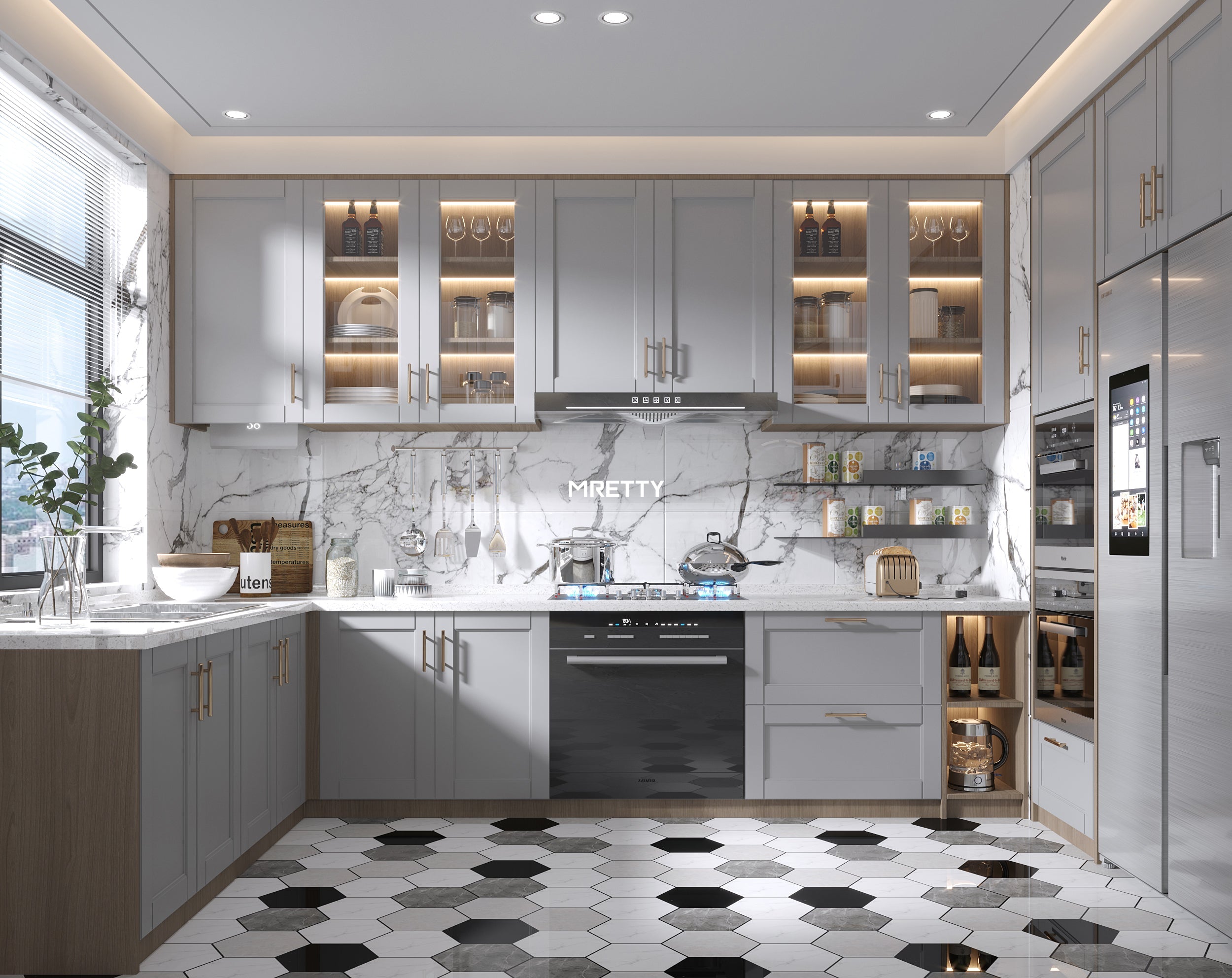 HDB Kitchen Cabinet Guide: Style & Function | MRETTY