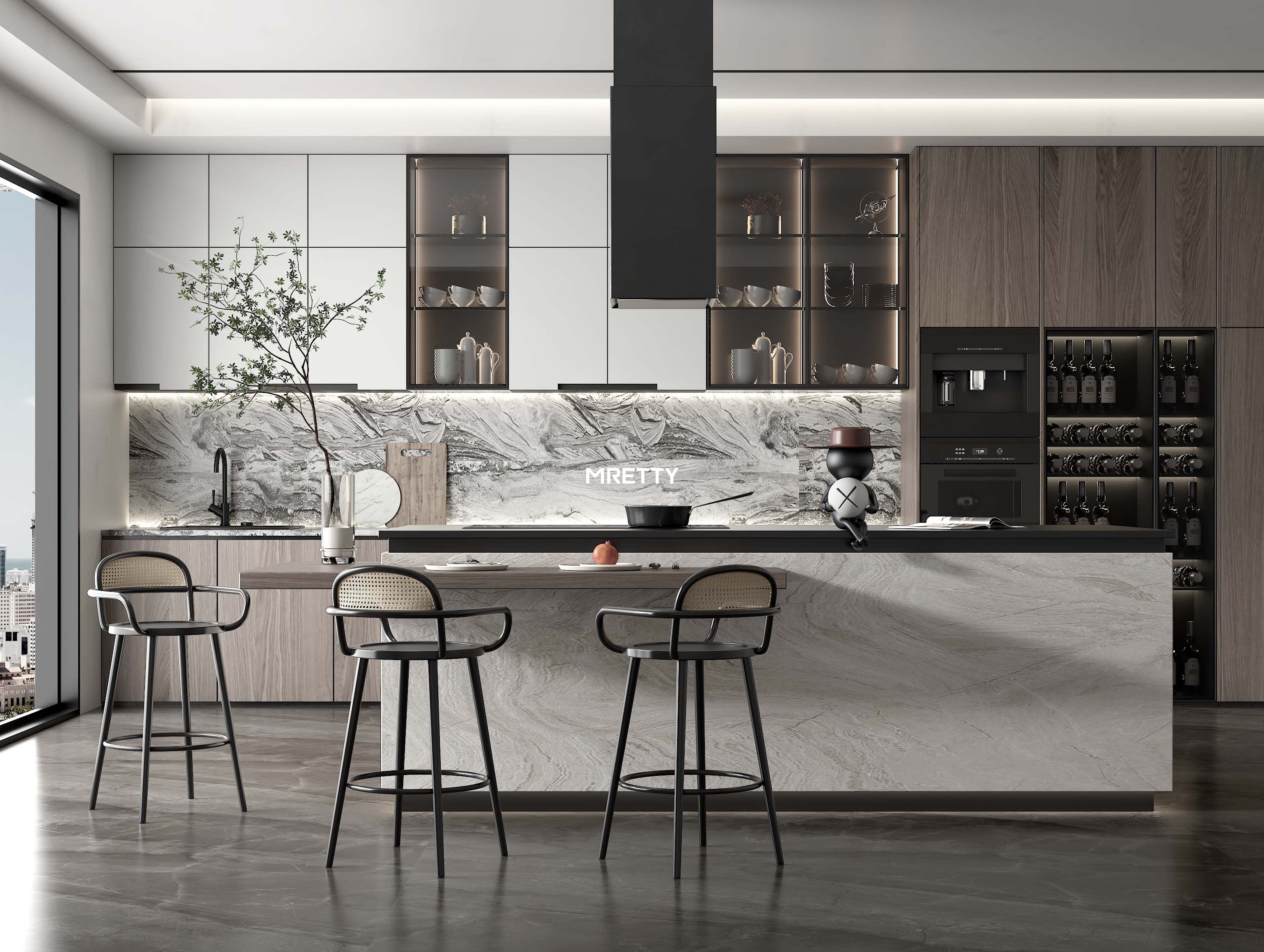 Resale 3-Room HDB Kitchen Design Guide | MRETTY