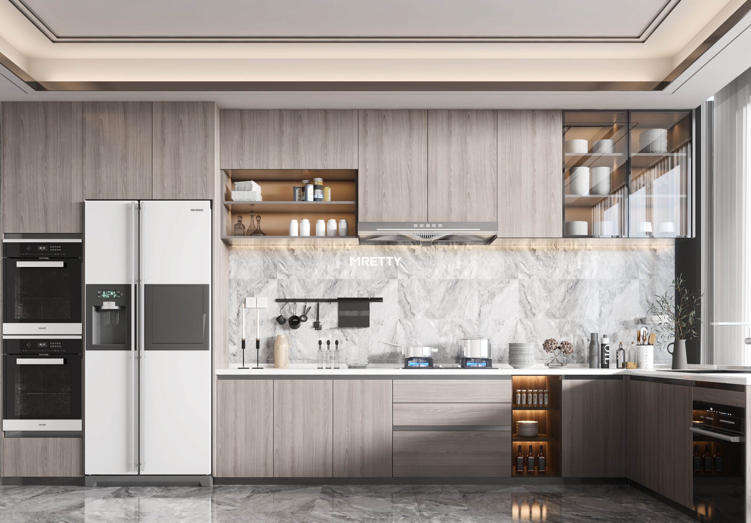 Open Concept Kitchen HDB Guide: Bespoke Cabinetry & Design Systems