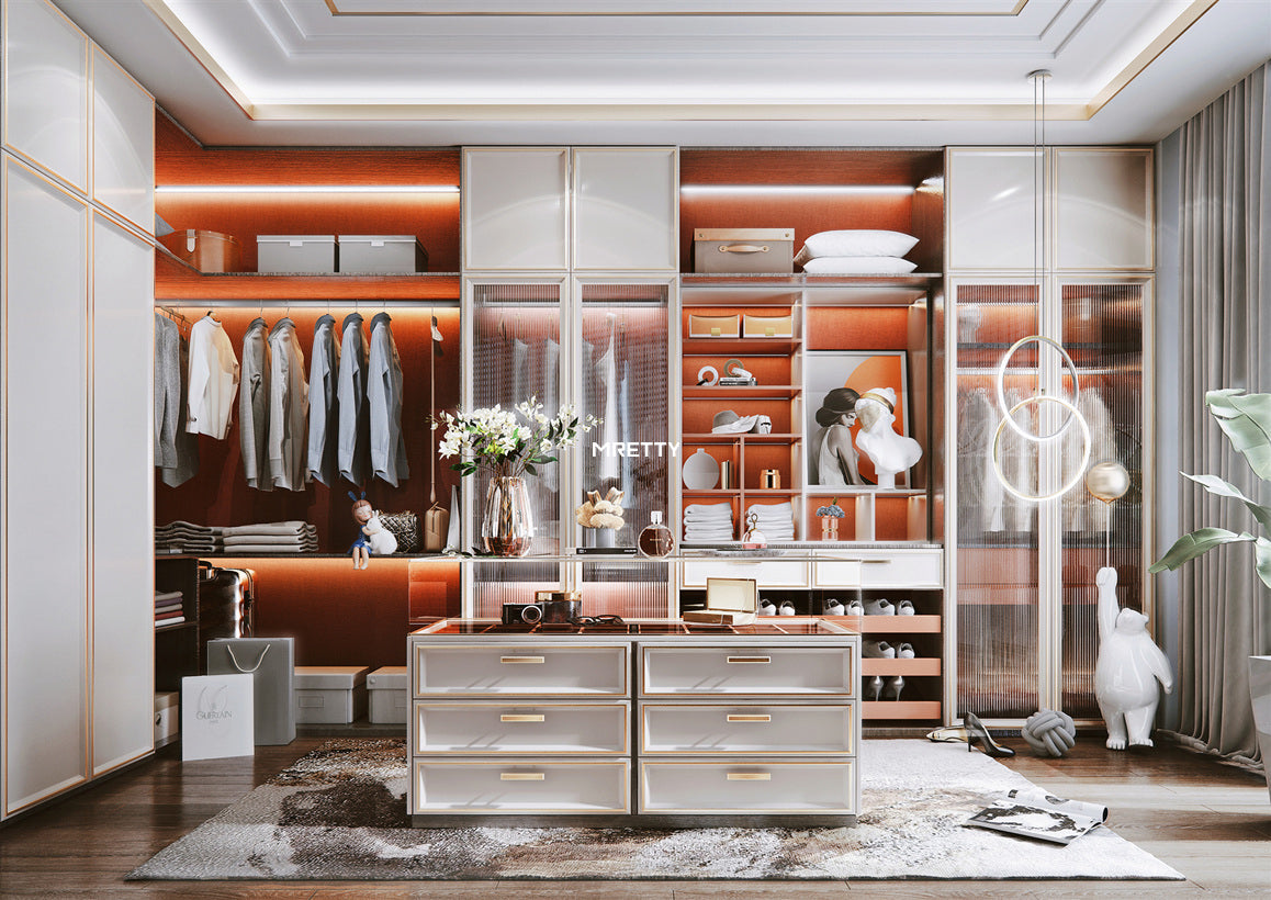 Customizable Closet Organization Systems | MRETTY Singapore