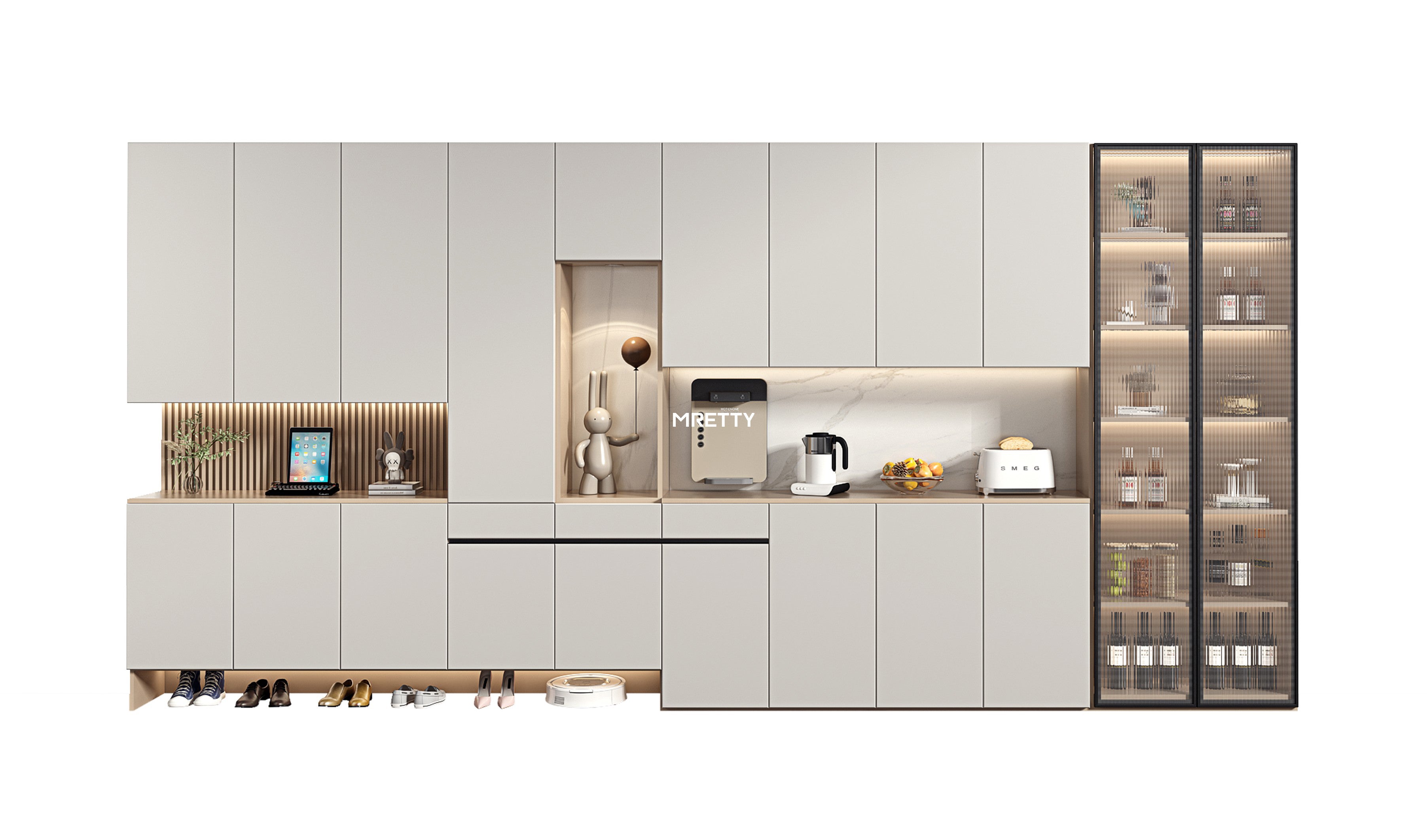 Silence is Luxury: Interior Wooden Door Soundproofing by MRETTY