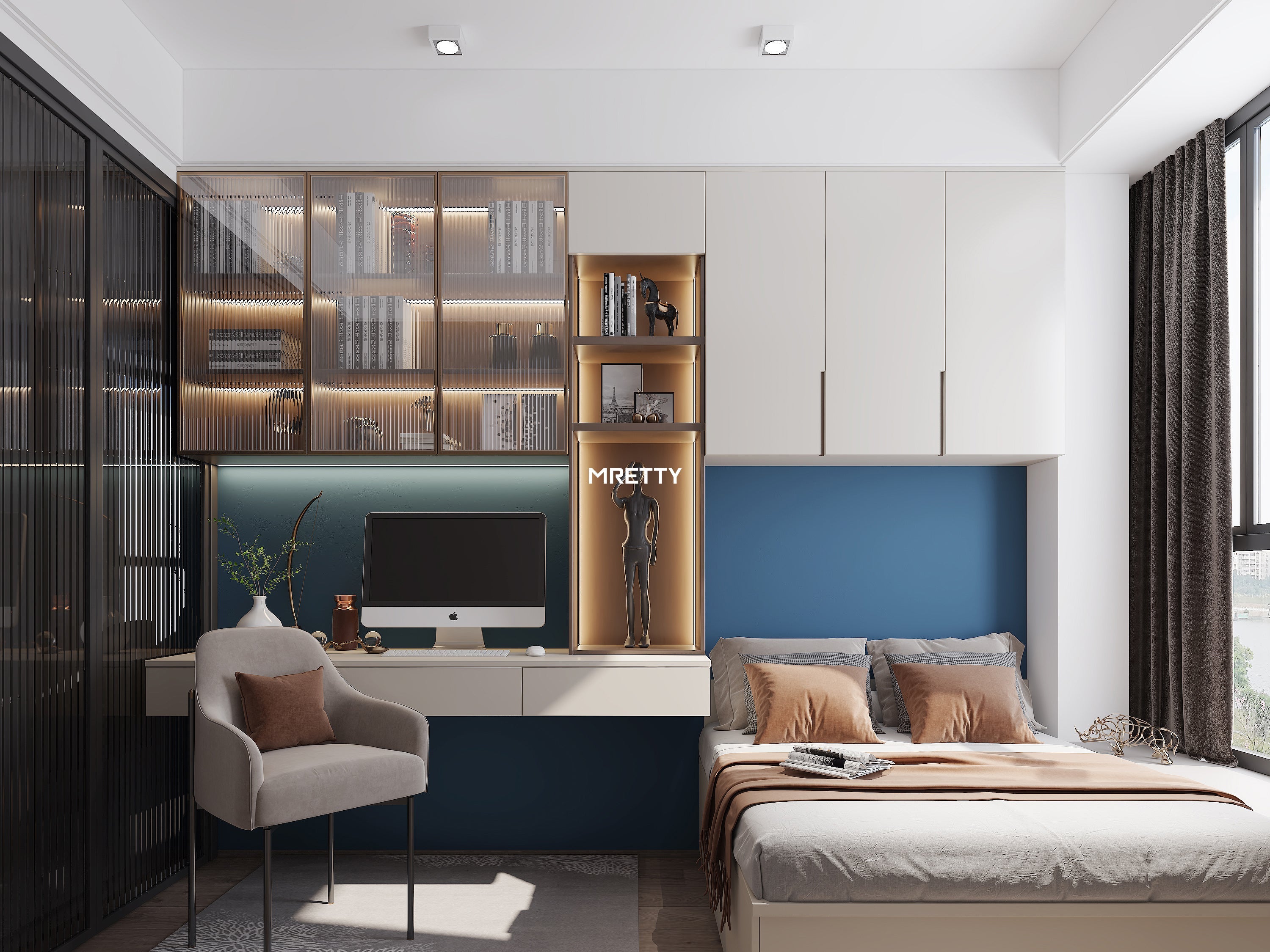 Custom Bookshelf Height: Elevate Your Study Design & Ergonomics