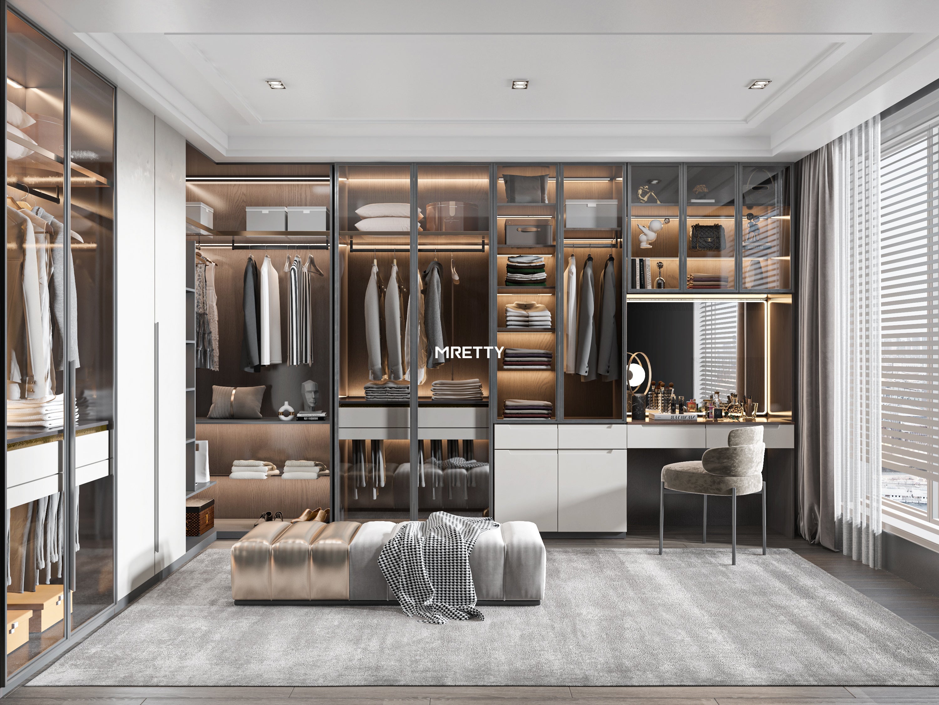 Custom Wardrobe Soft-Close Mechanisms: The Secret to Luxury Living