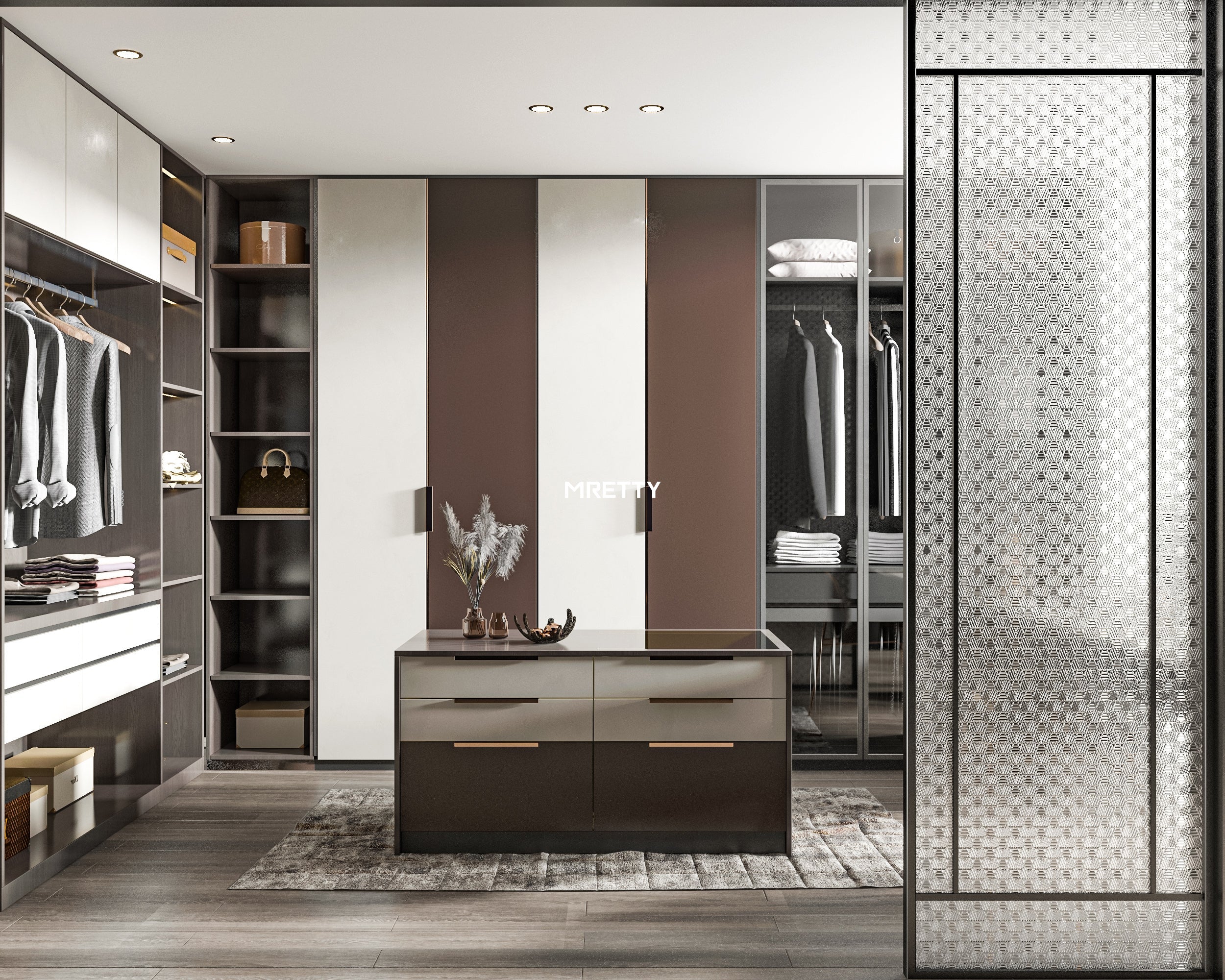 Custom Wardrobe Island Addition: Elevating Luxury & Storage