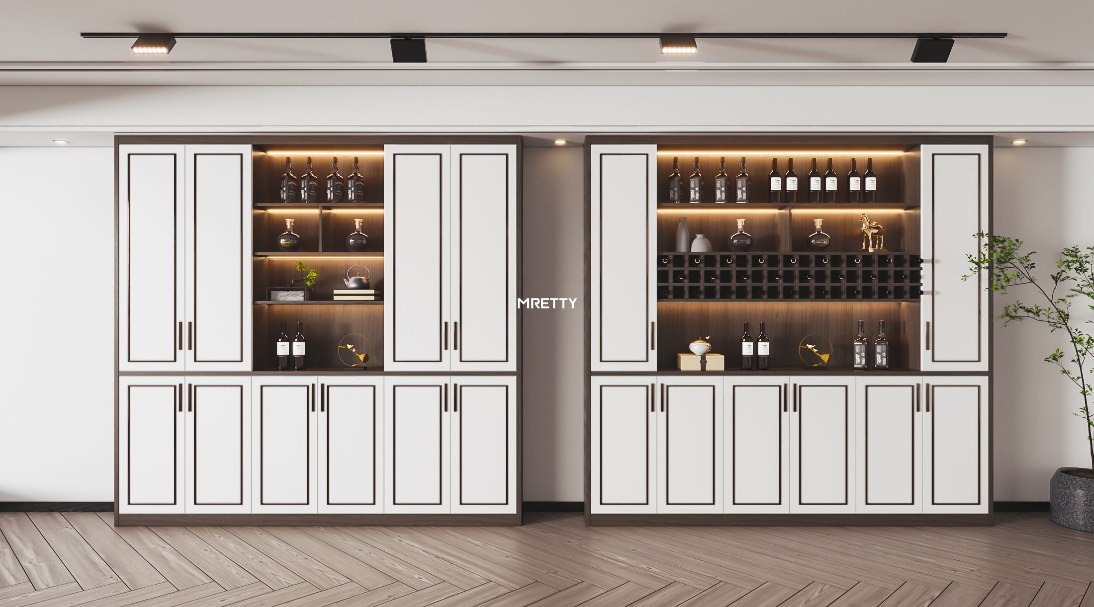 Full-House Wine Cabinet Customization: Elevate Your Home & Collection