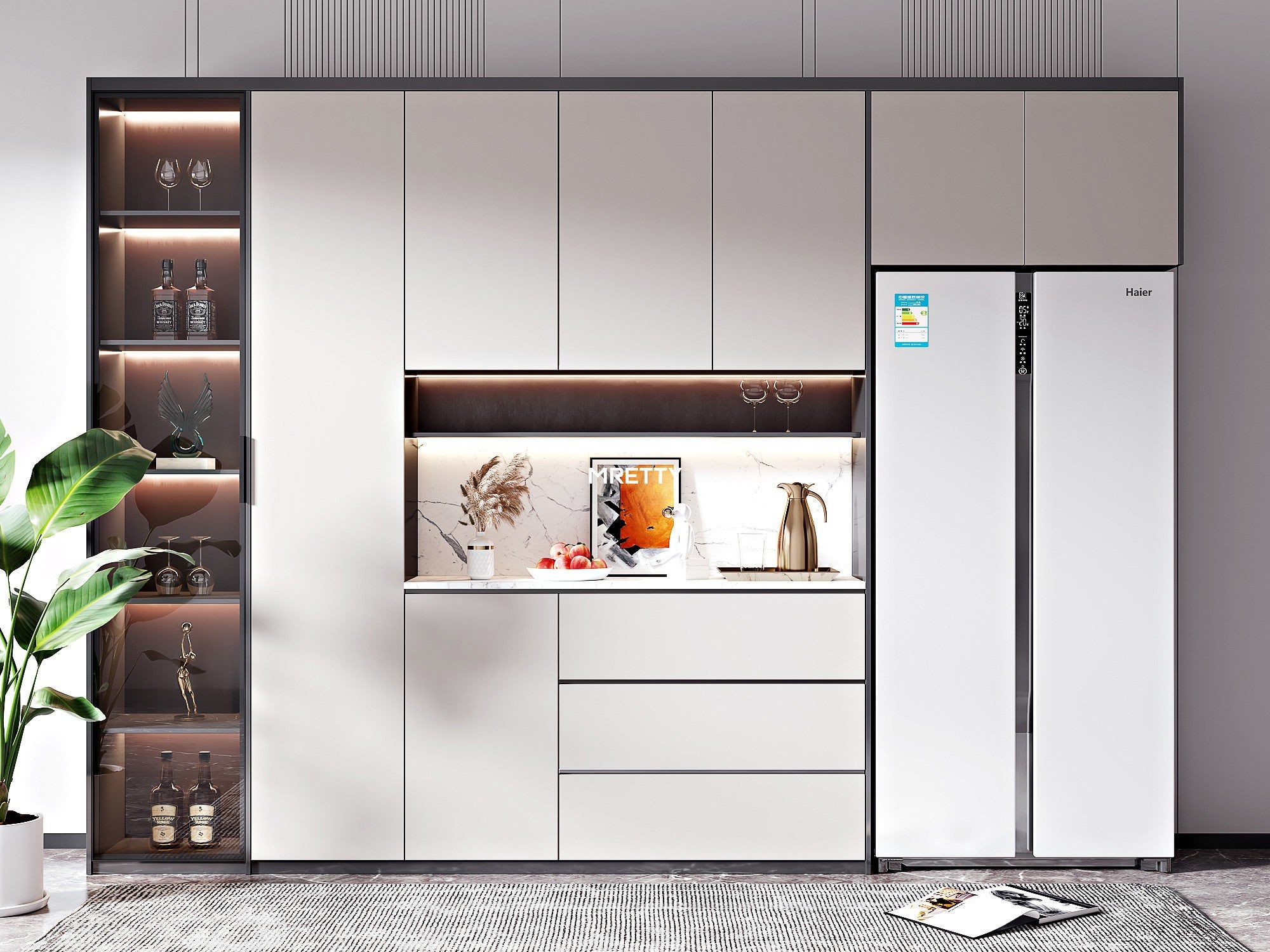 Luxury Wine Cabinet Craftsmanship: Art, Preservation, Design