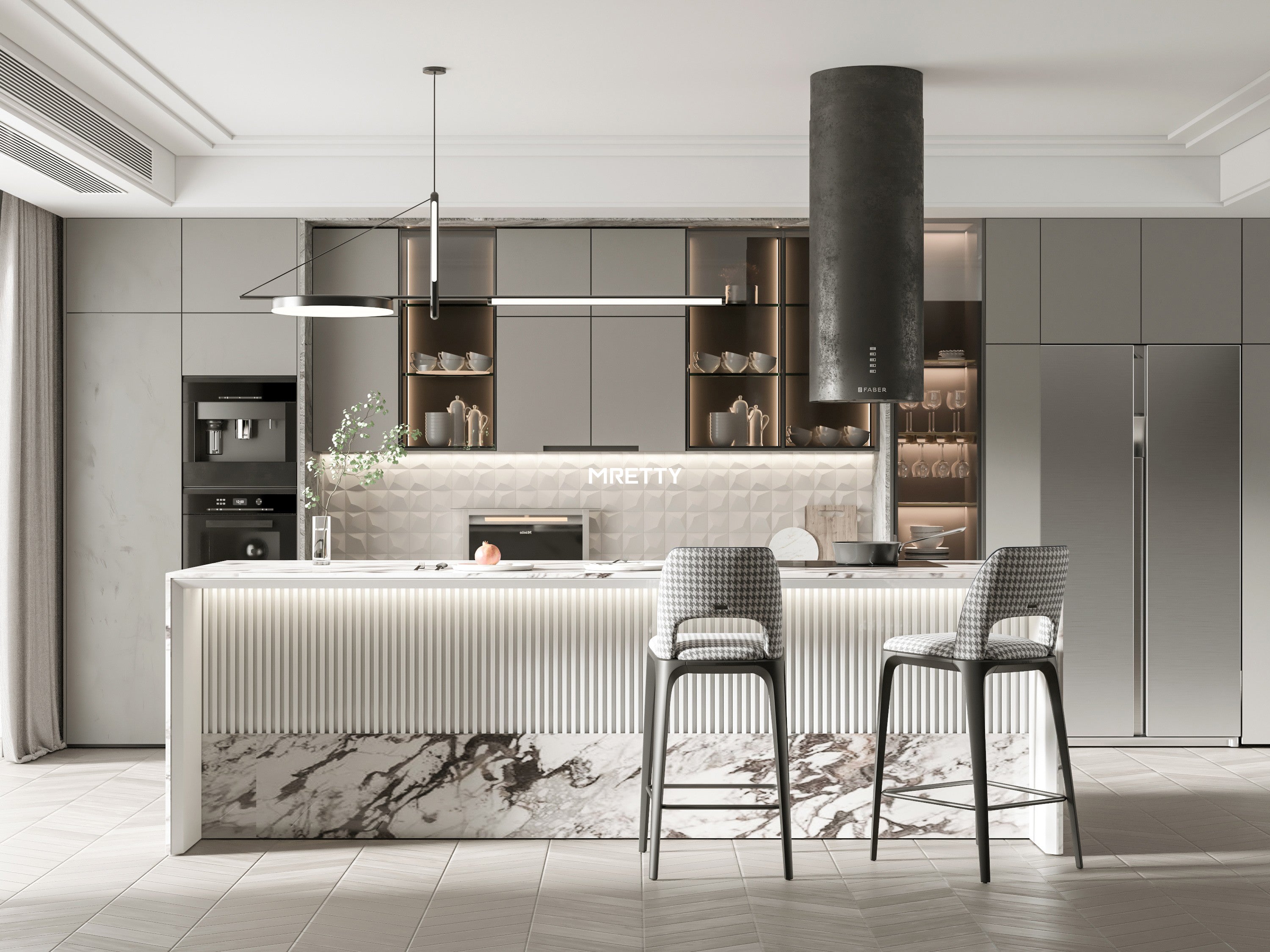Premium RTA Cabinets: Shop Online for Bespoke Kitchens | MRETTY