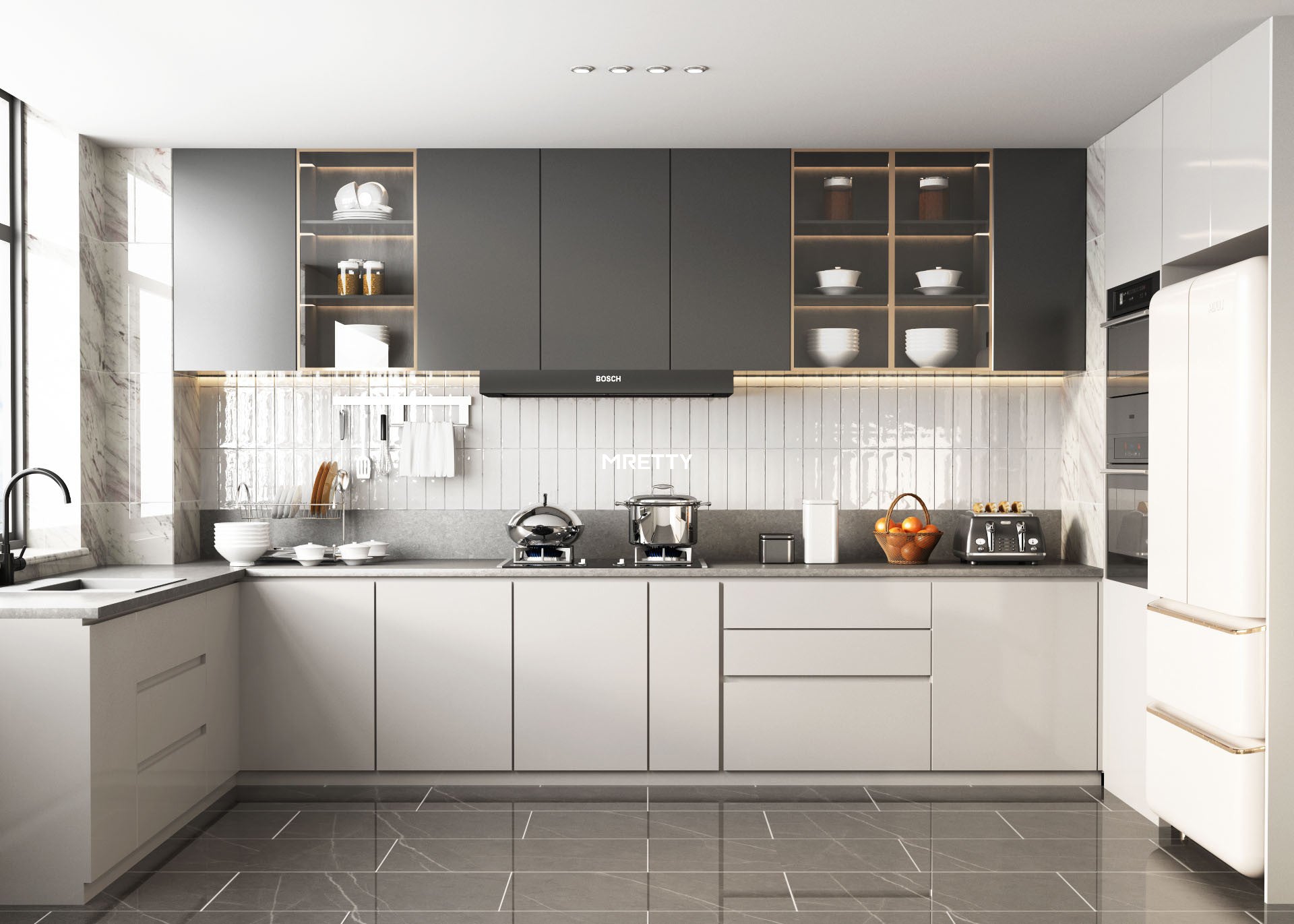 Assembled Kitchen Cabinets: Elegance, Efficiency, & Luxury