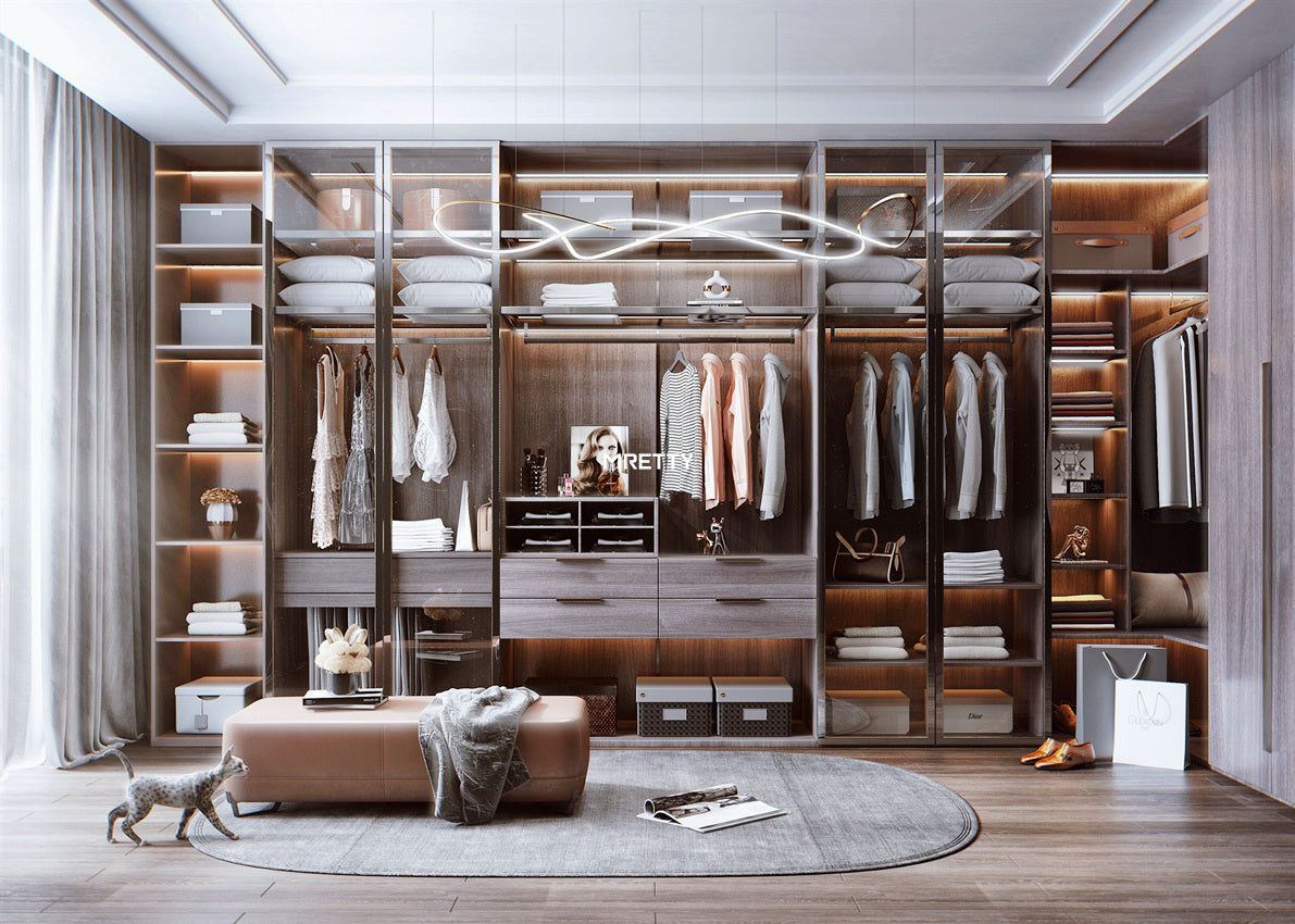 Modern Home Organization: Smart Storage & Bespoke Design