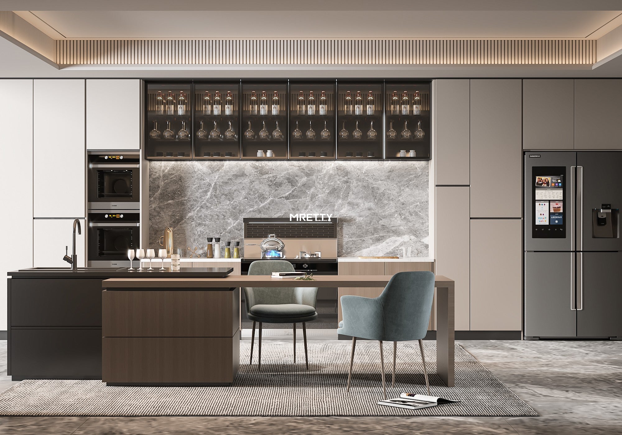 Architectural Woodworking Details: Defining Luxury Homes | MRETTY