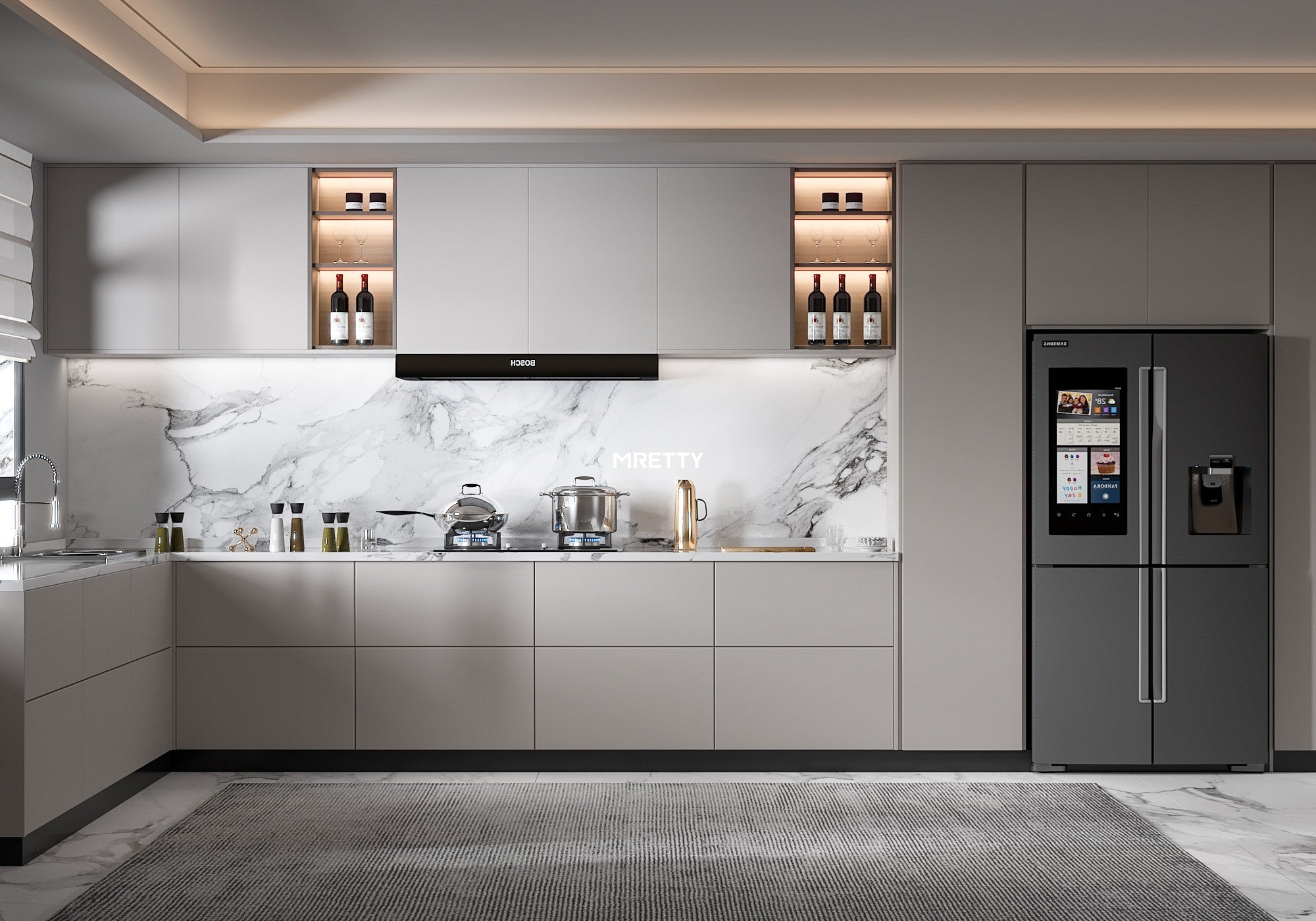 Open-Concept Kitchens: Design Your Dream Space | MRETTY