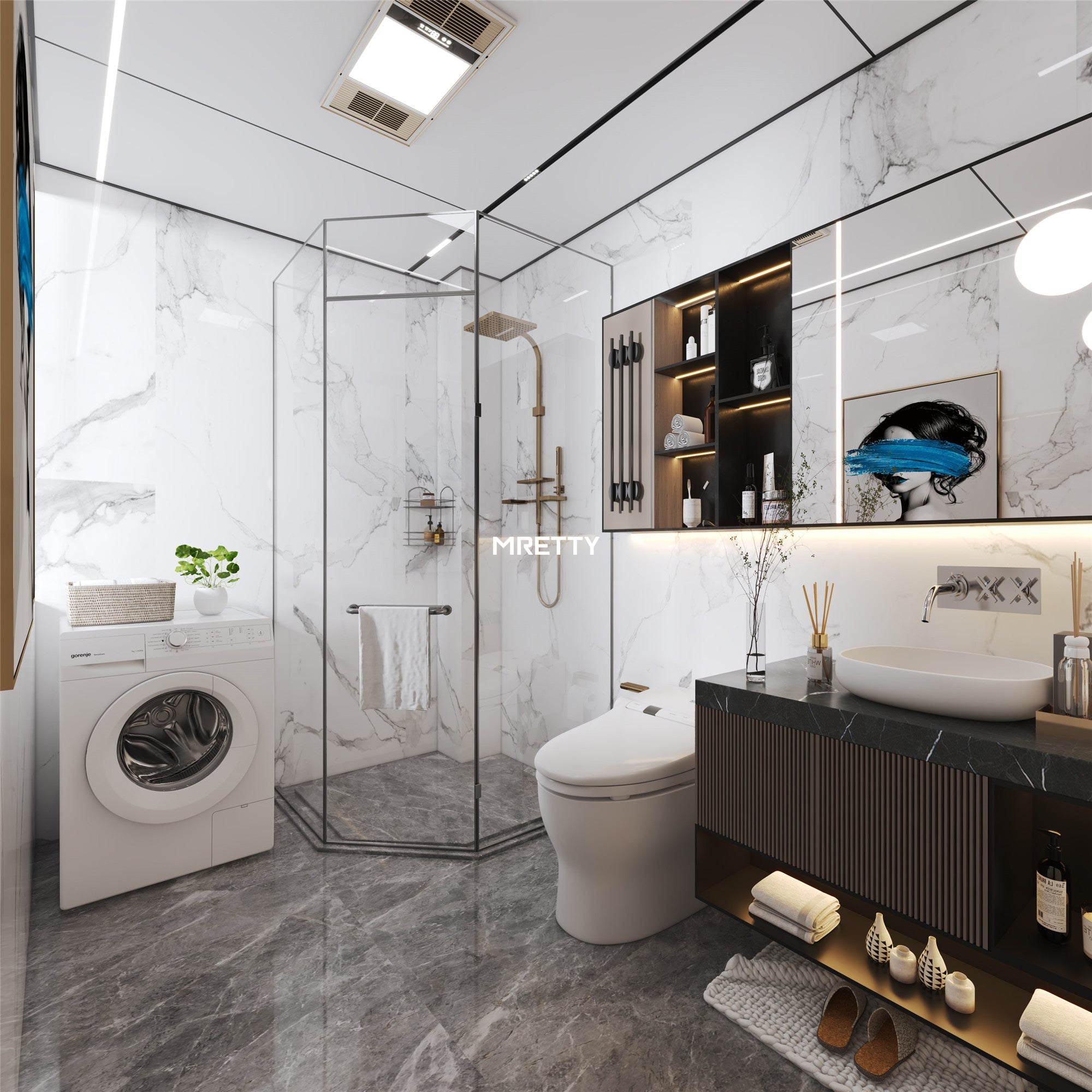 MRETTY Smart Cabinetry: Luxury & Durability for Singapore Homes