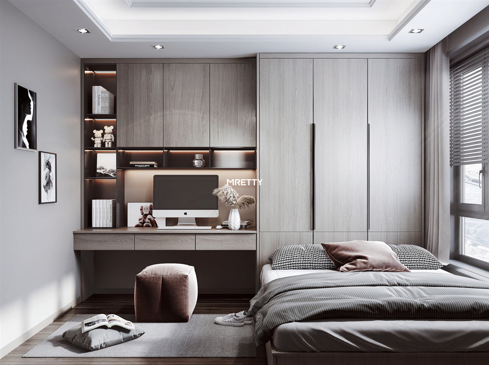 MRETTY’s Vertical Storage: Redefining Compact Loft Living in 2026