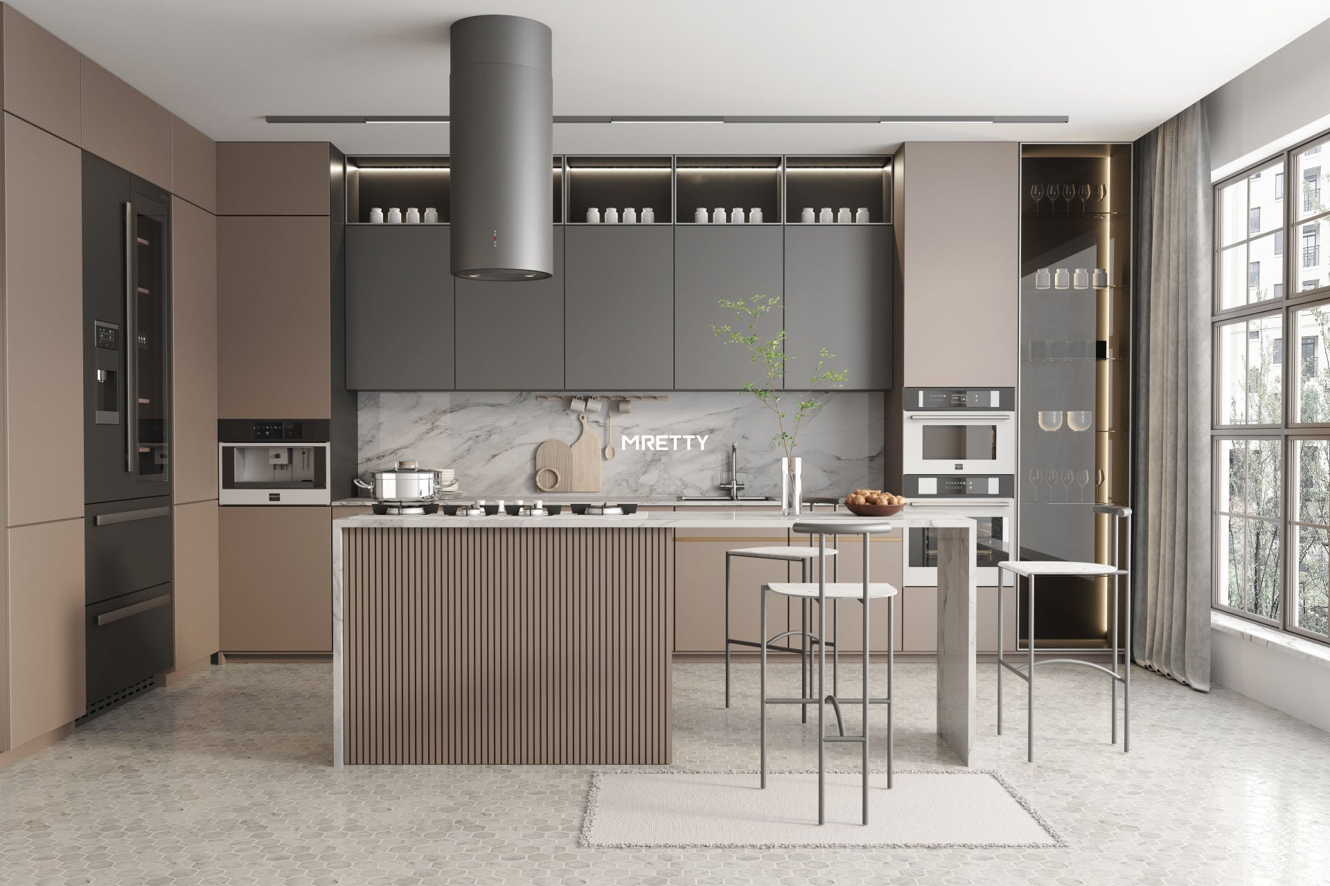 MRETTY: High-End Custom Wood Furniture for Singapore Homes