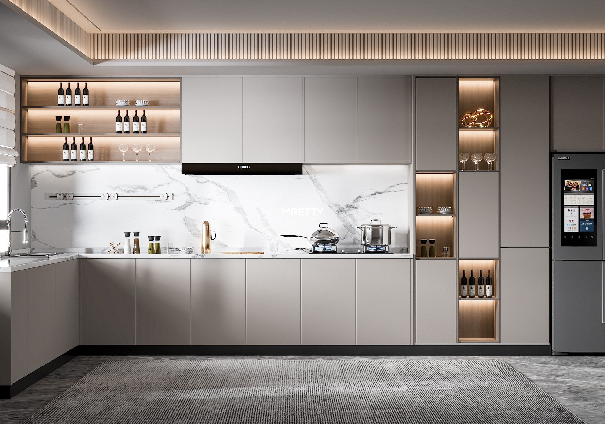Premium High-End One-Stop Custom Cabinet Services in Singapore | MRETTY