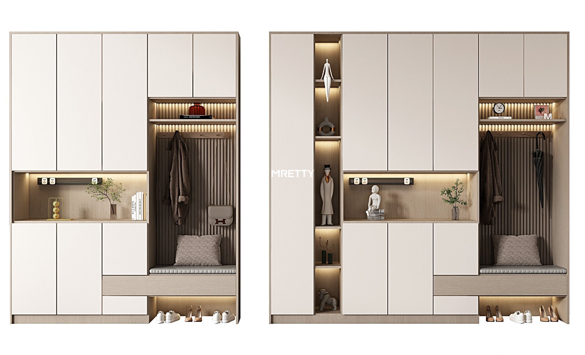 Ritualistic Dust-Removal Entryways for Singapore Homes