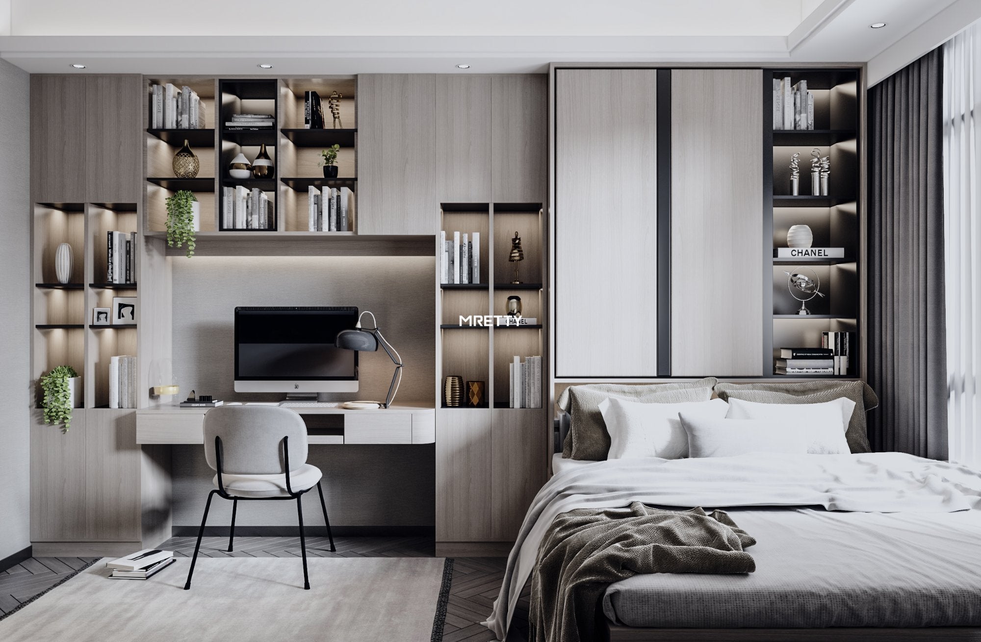 Floor-to-Ceiling Bookcases Singapore: Design & Install