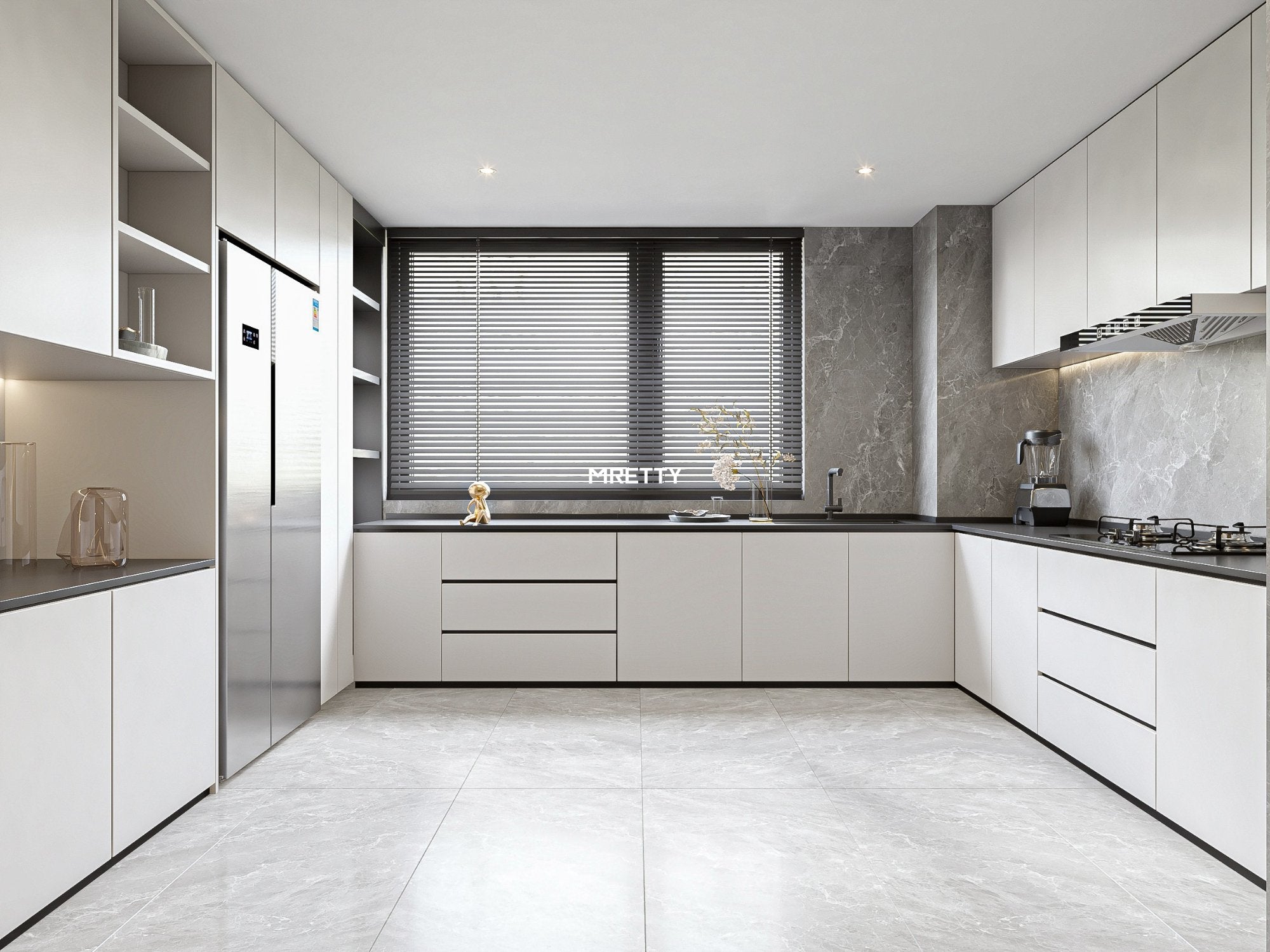 MRETTY: Cream Style Healing Custom Kitchens for Singapore Homes