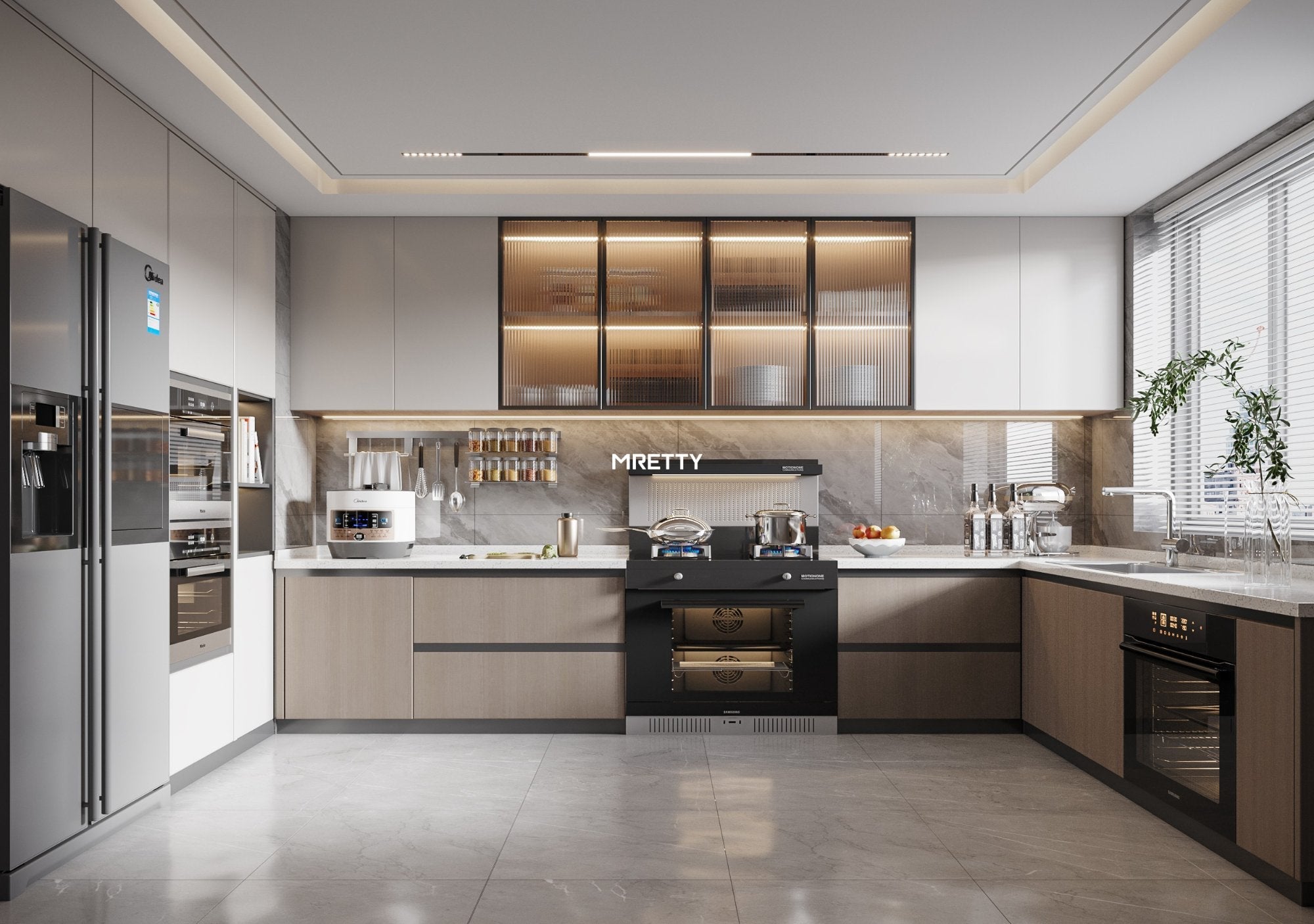 Invisible Socket Design: Seamless Kitchens in Singapore’s Future