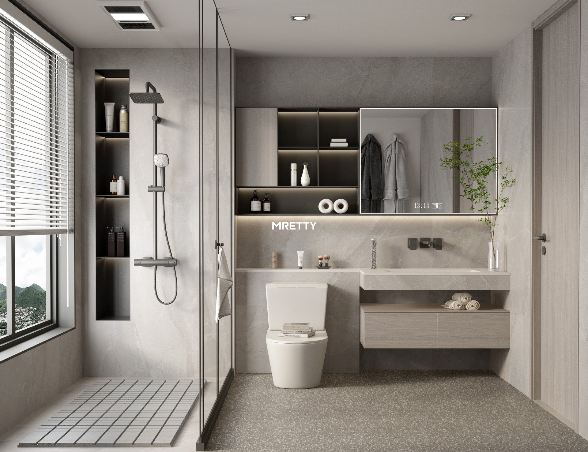 Step Inside the MRETTY Showroom: A Vision of Bespoke Luxury