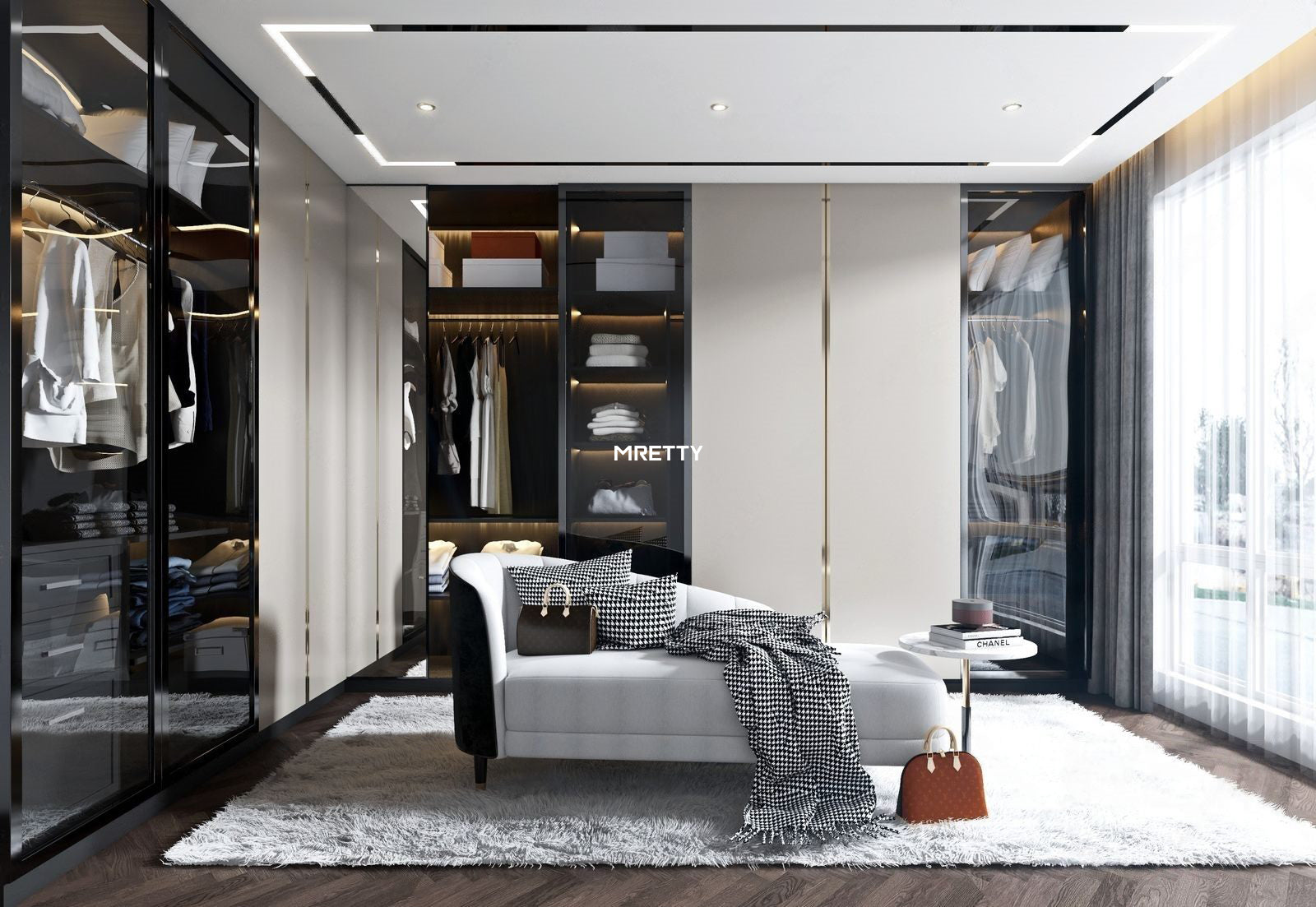 How to Design High-End Walk-in Closet Systems Singapore: The MRETTY Expert Guide