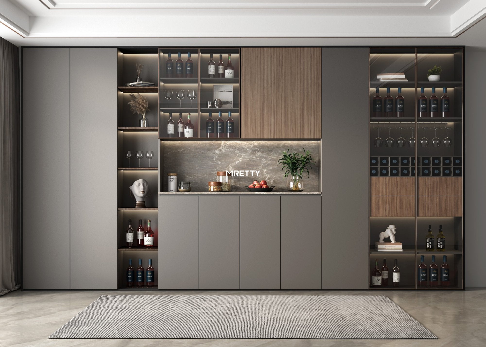 Define High-End Customization for Your Home | MRETTY