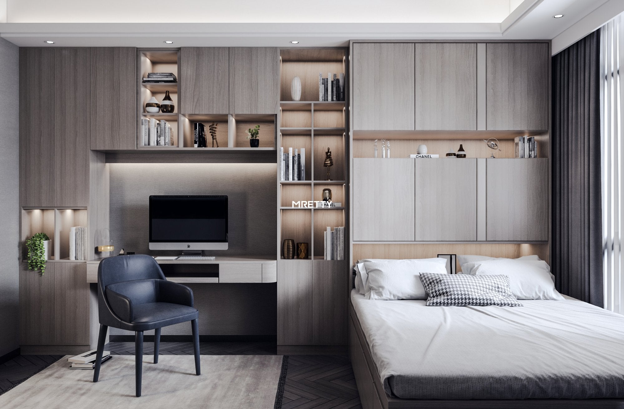 Designing Your Private Sanctuary: Custom Bedroom Design Singapore