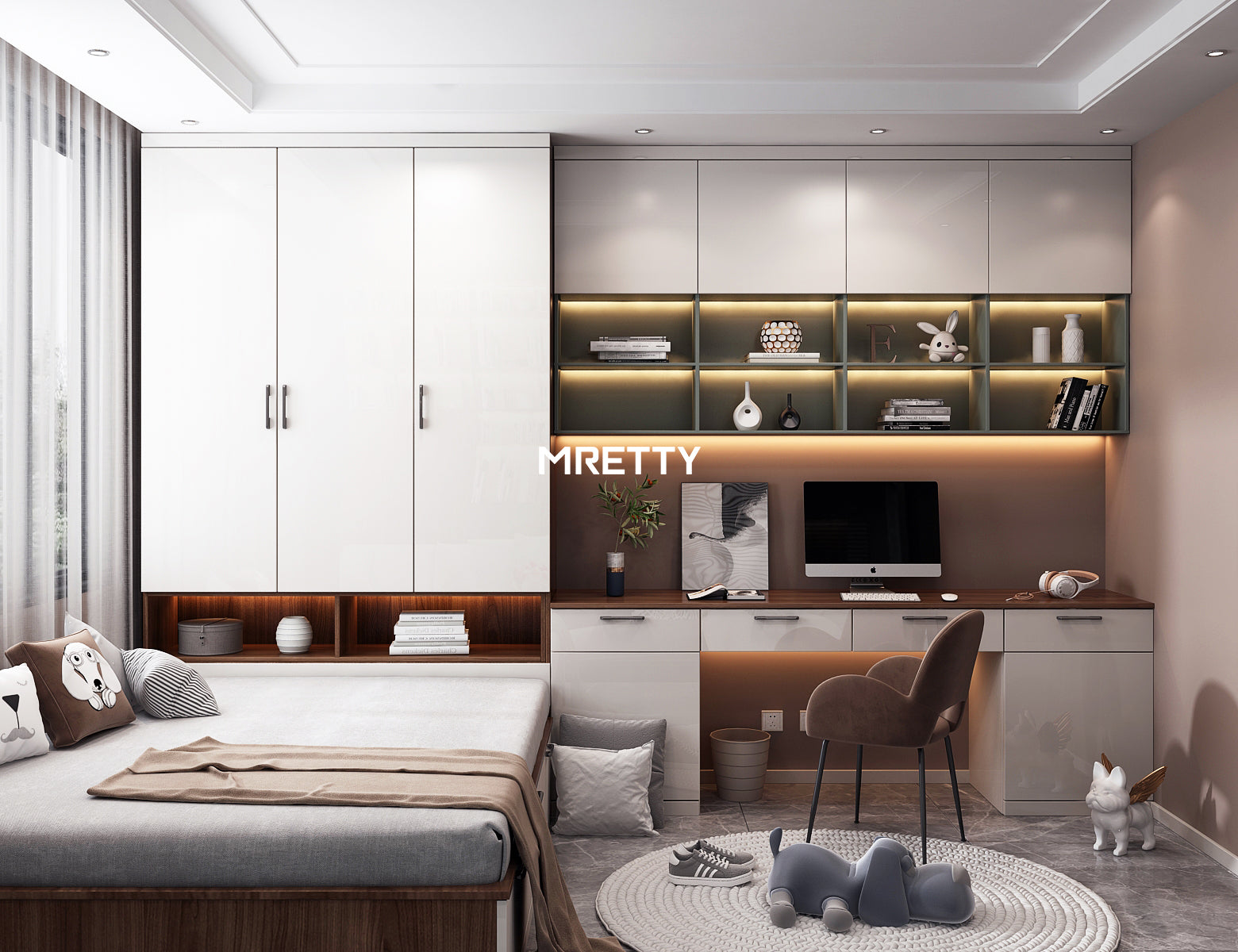 Elevate Your Work: Custom Home Office Design Singapore