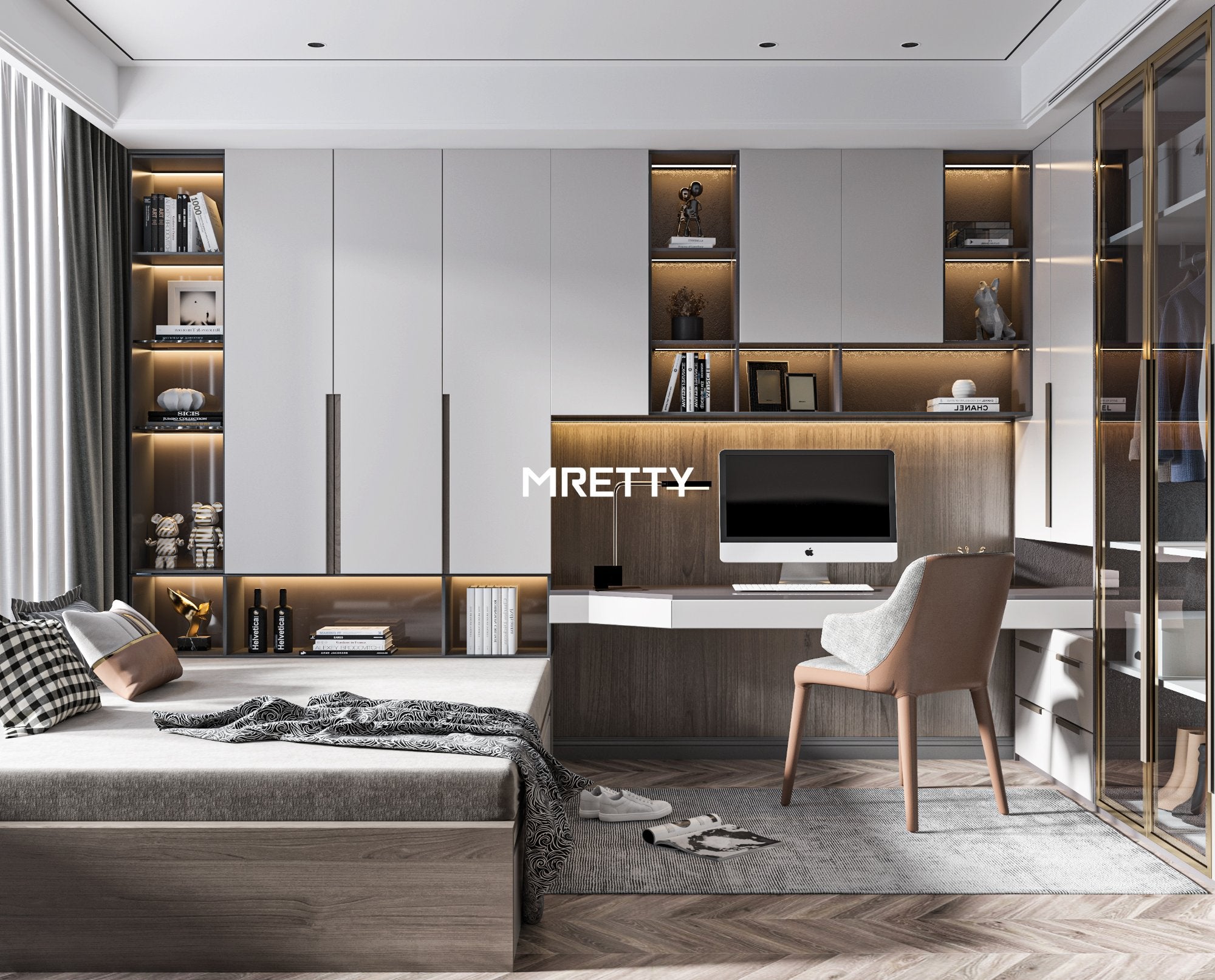 Hidden Wooden Doors for Singapore Interiors: A Guide