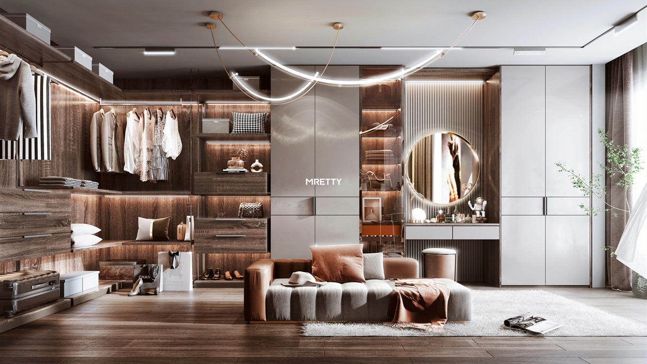 Elevate Your Home with Custom Walk-in Closet Design in Singapore