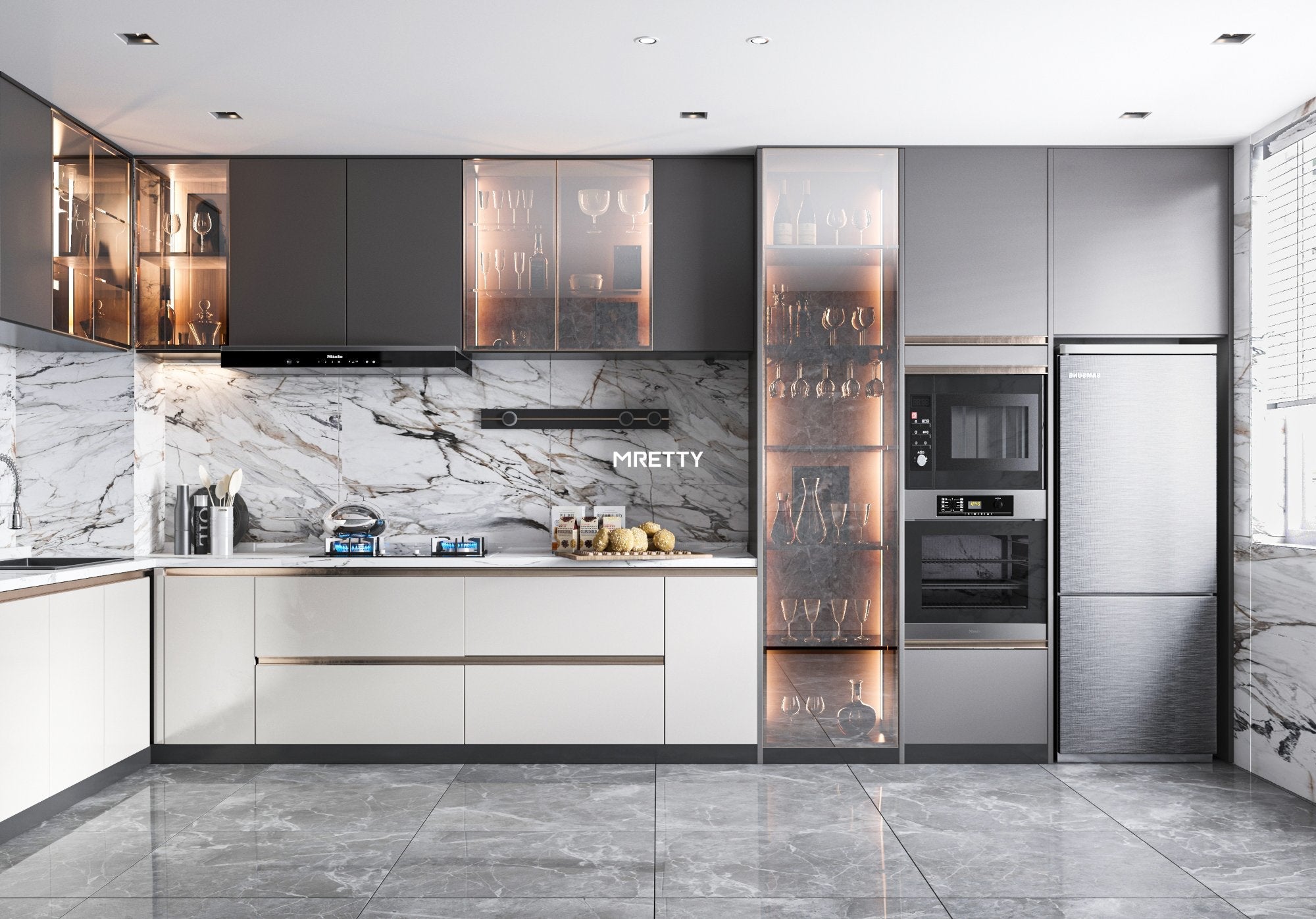 What is the Price of Custom Kitchen Cabinets per Foot Singapore?