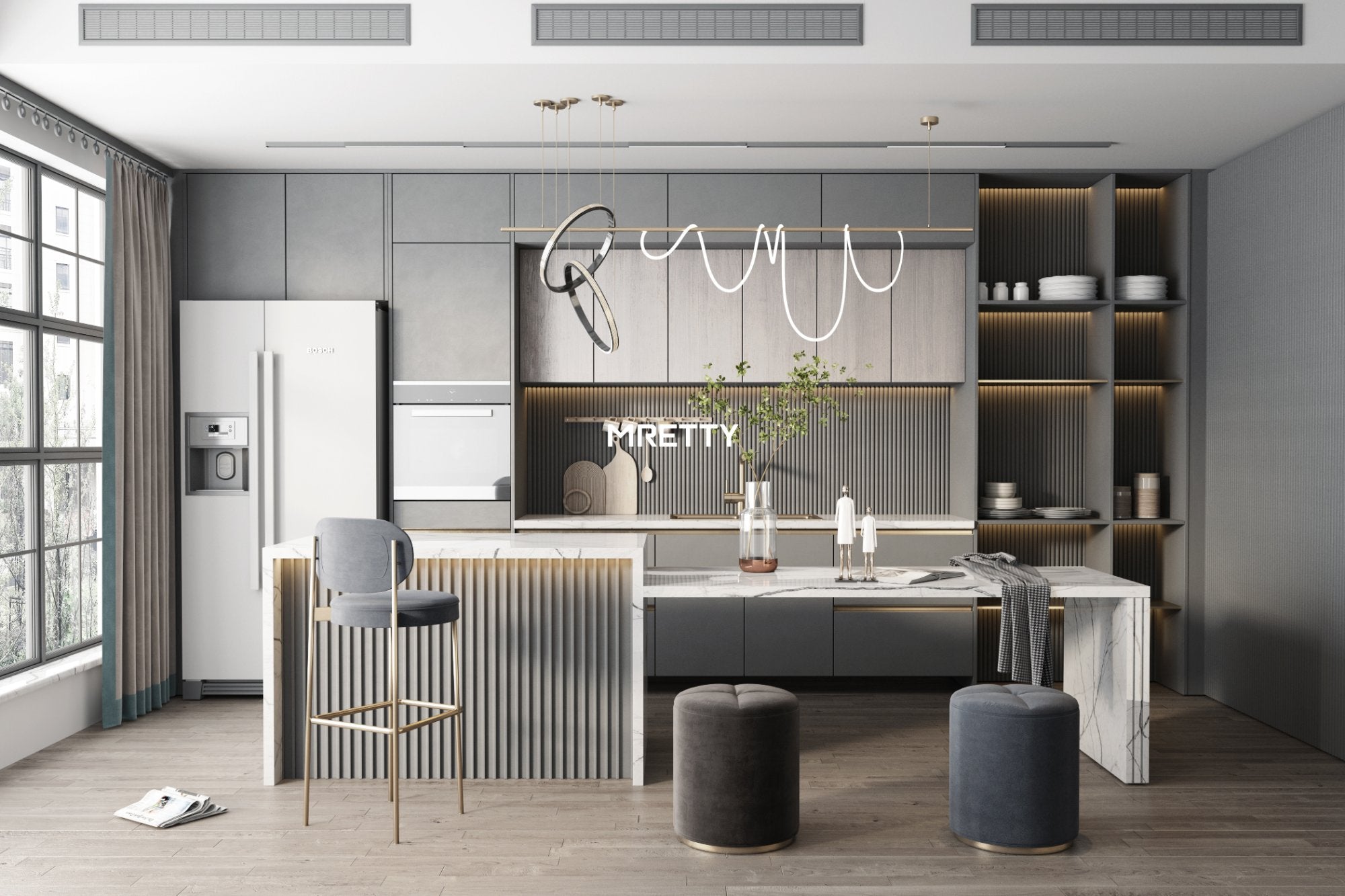 How to Maximize Small Apartment Space with Custom Cabinetry